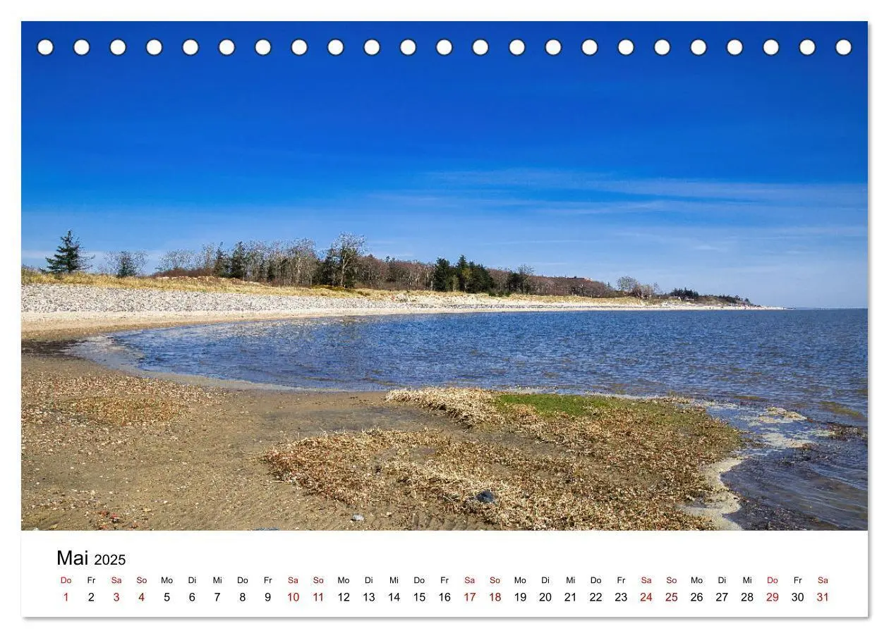 Bild: 9783435017102 | Föhr - Friesische Karibik (Tischkalender 2025 DIN A5 quer),...