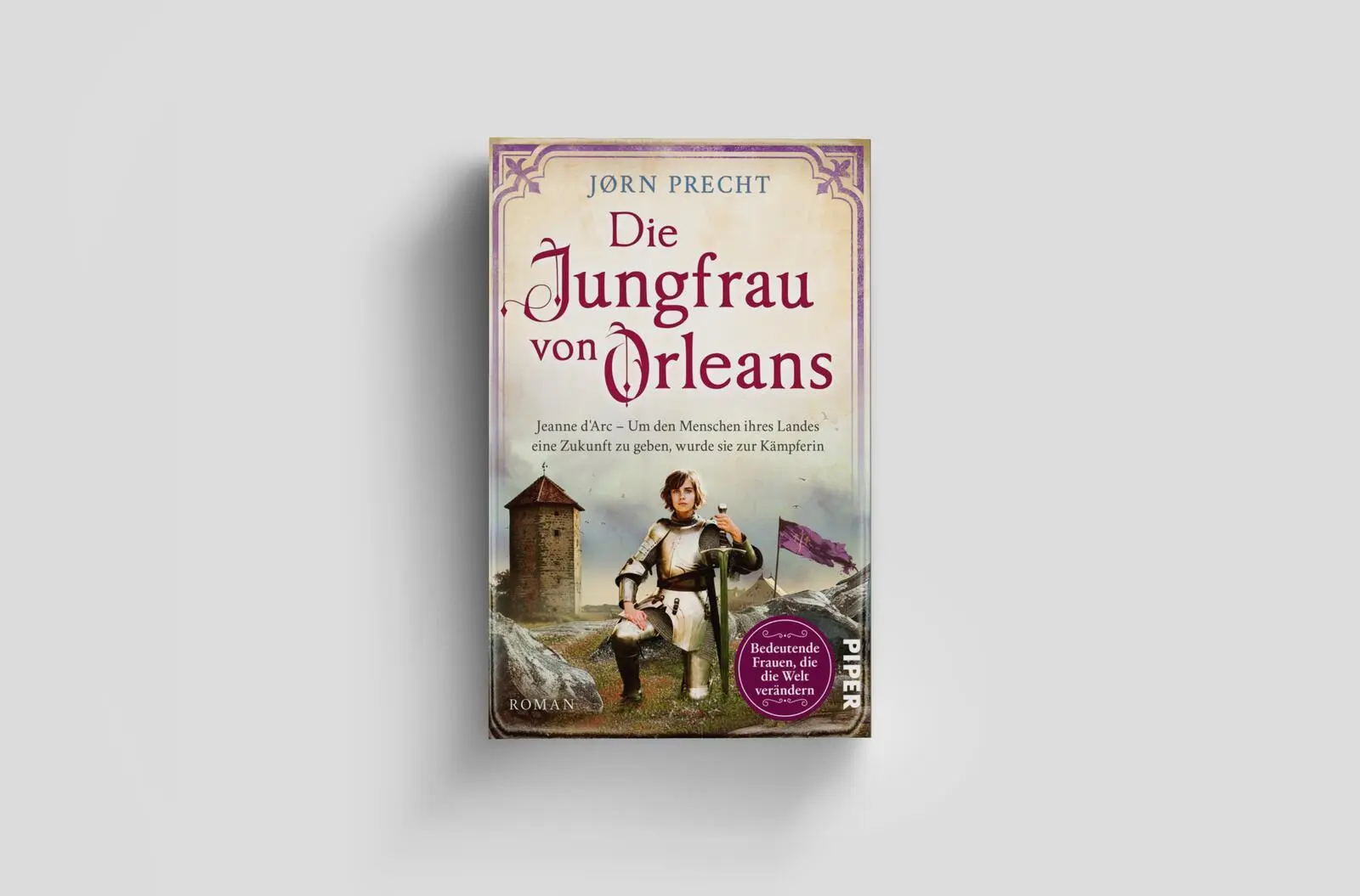 Bild: 9783492067102 | Die Jungfrau von Orleans | Jørn Precht | Taschenbuch | 432 S. | 2025