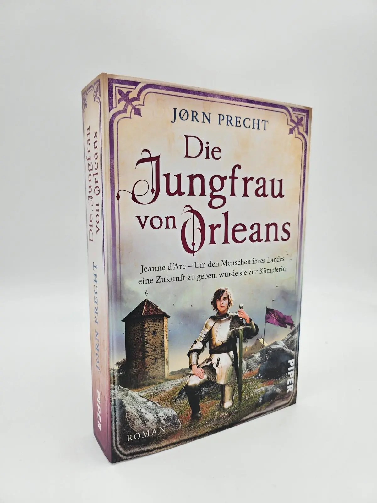 Bild: 9783492067102 | Die Jungfrau von Orleans | Jørn Precht | Taschenbuch | 432 S. | 2025