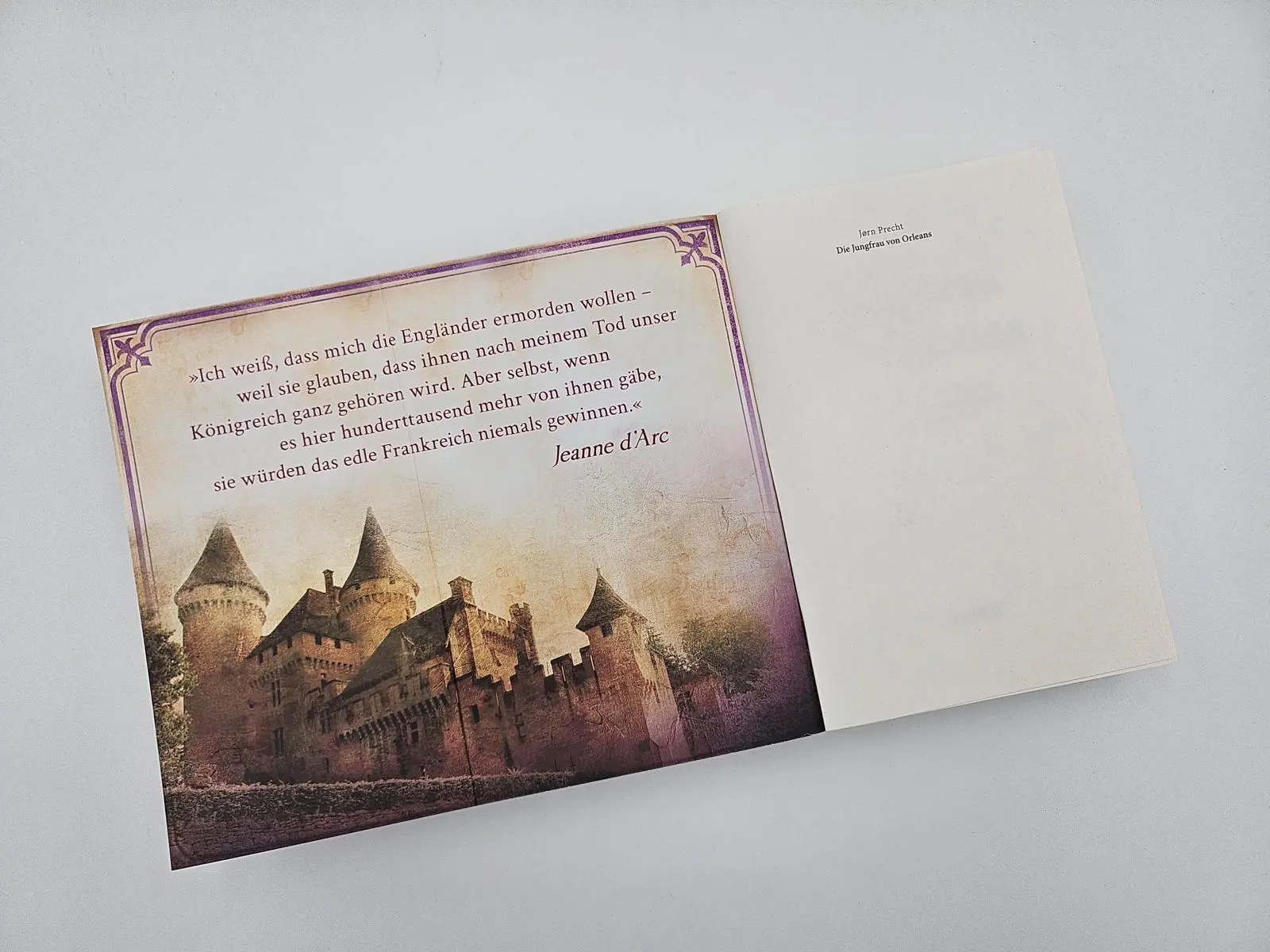 Bild: 9783492067102 | Die Jungfrau von Orleans | Jørn Precht | Taschenbuch | 432 S. | 2025