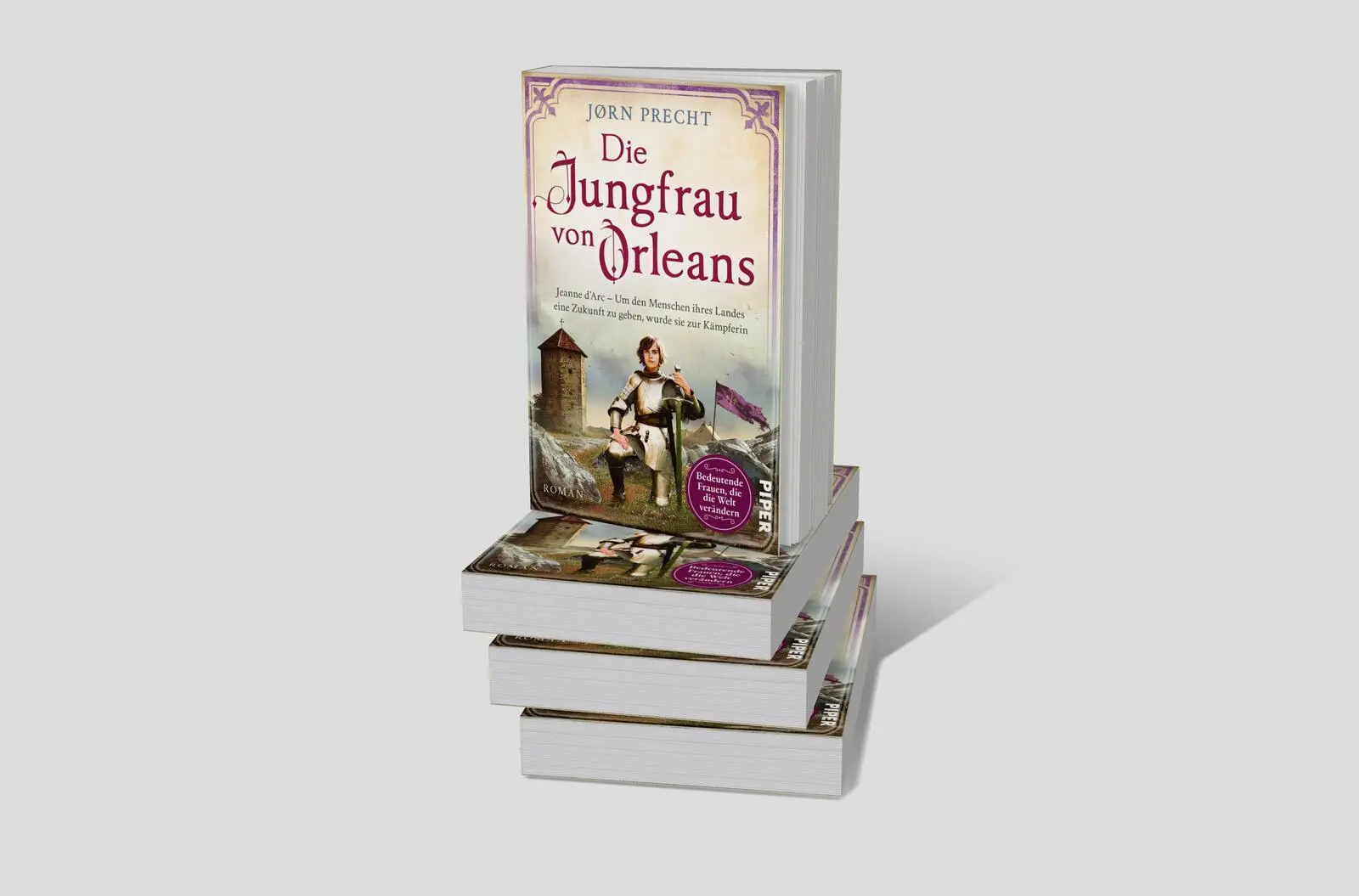 Bild: 9783492067102 | Die Jungfrau von Orleans | Jørn Precht | Taschenbuch | 432 S. | 2025