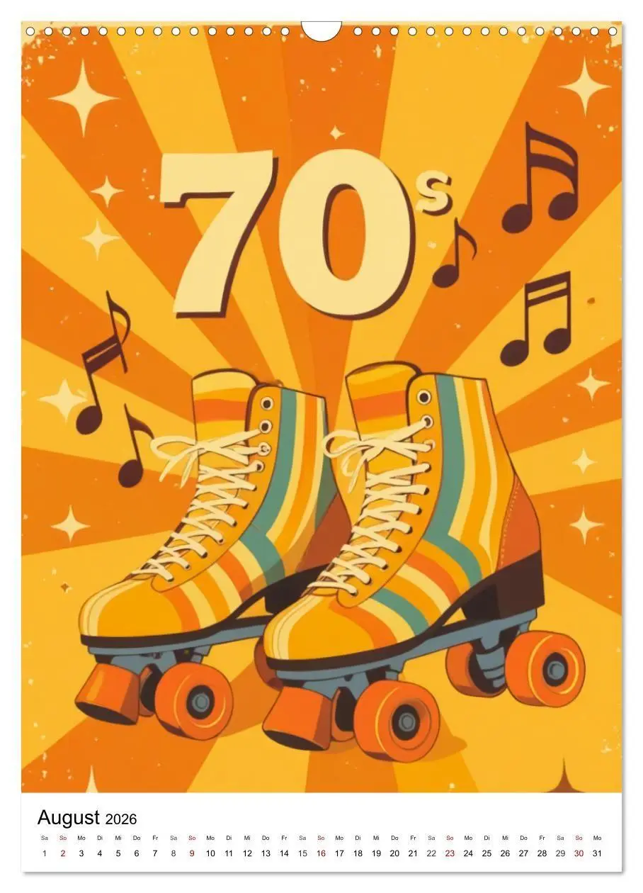 Bild: 9783516747102 | Feel the Groove - Funk &amp; Soul Vintage (Wandkalender 2026 DIN A3...