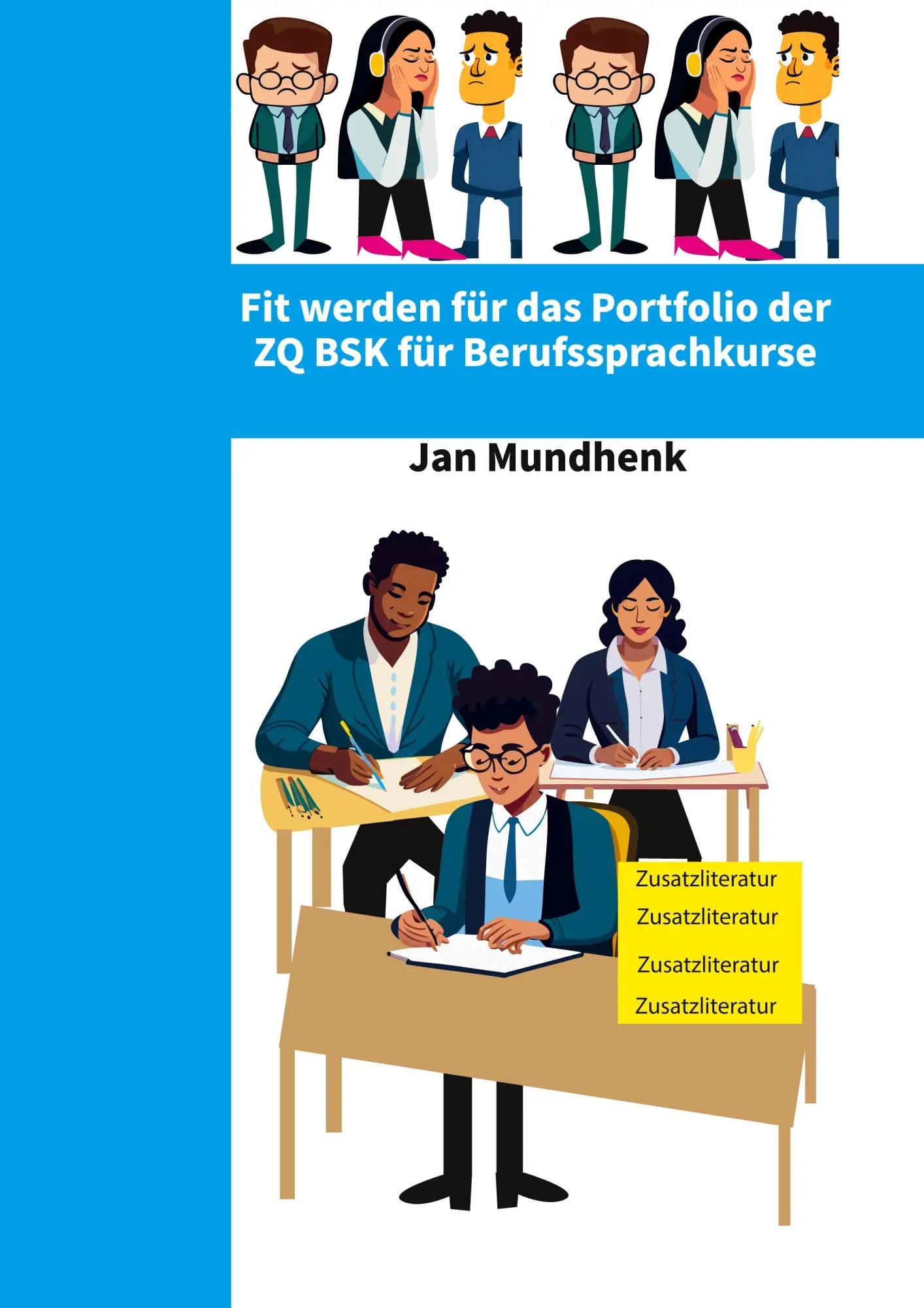 Cover: 9783695187102 | Fit werden für das Portfolio der ZQ BSK für Berufssprachkurse | Buch