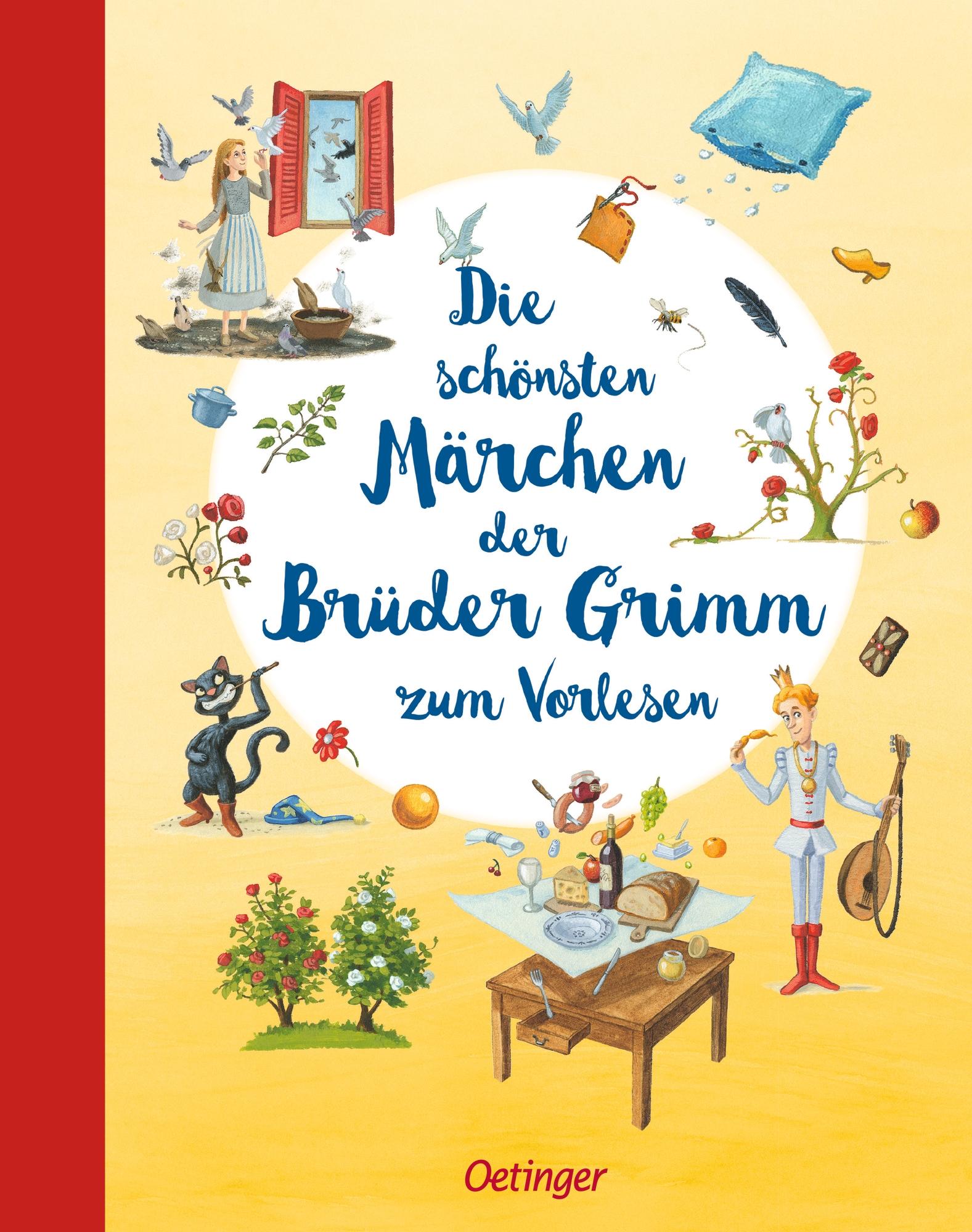 Cover: 9783751207102 | Die schönsten Märchen der Brüder Grimm zum Vorlesen | Grimm (u. a.)