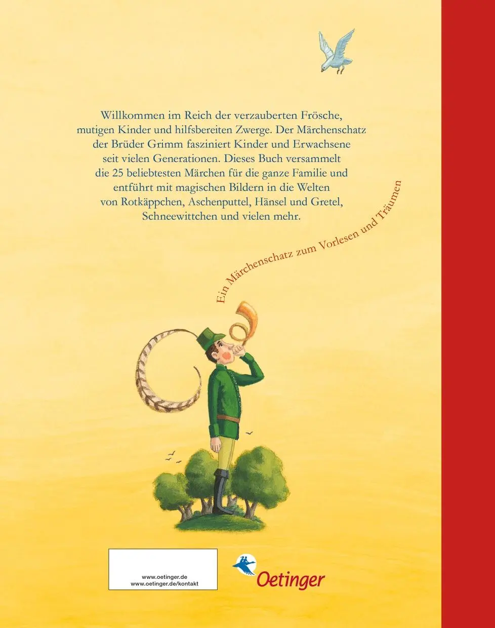 Rückseite: 9783751207102 | Die schönsten Märchen der Brüder Grimm zum Vorlesen | Grimm (u. a.)