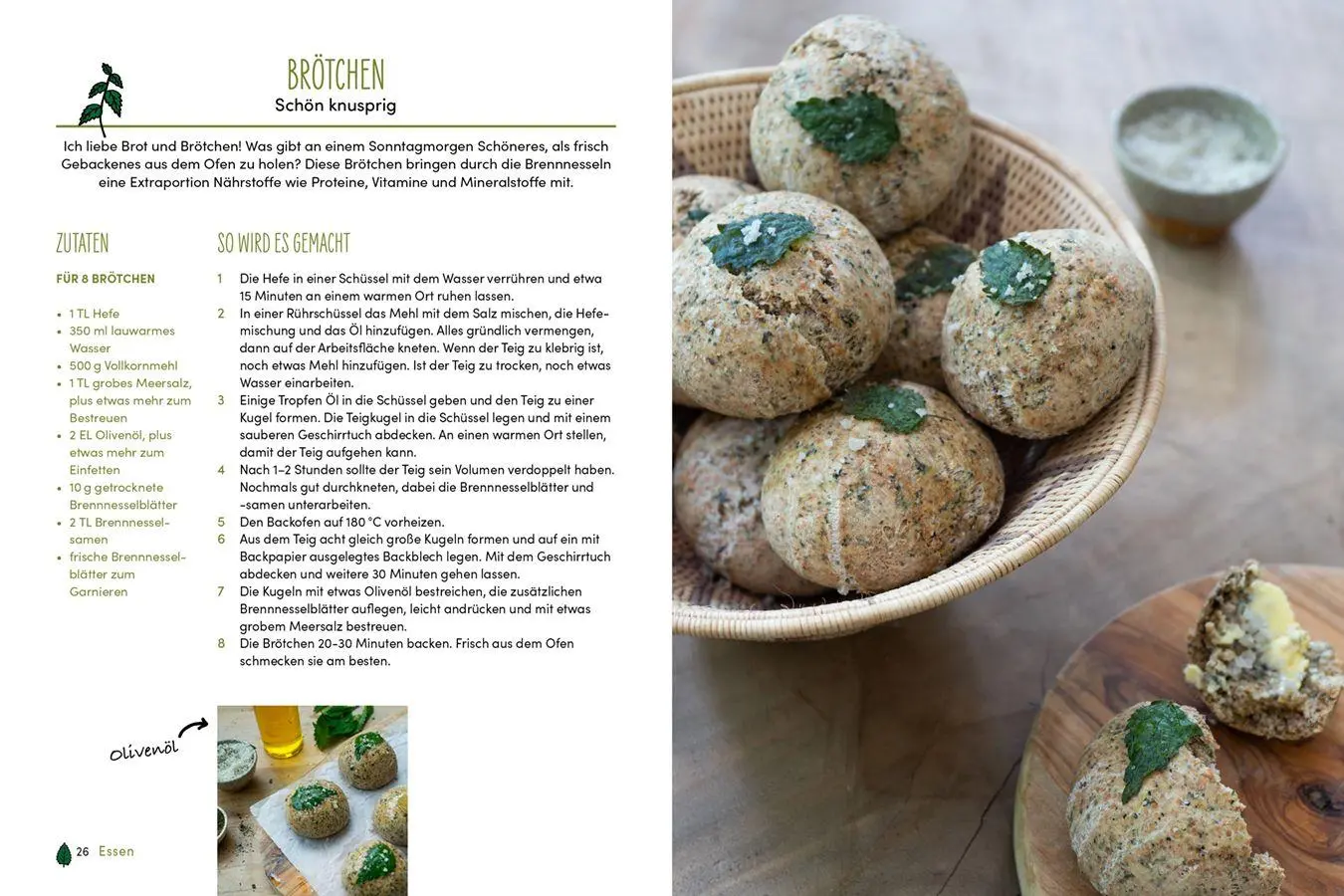 Bild: 9783818627102 | Brennnessel | Das Multitalent - von Salat bis Seife | Meer | Buch