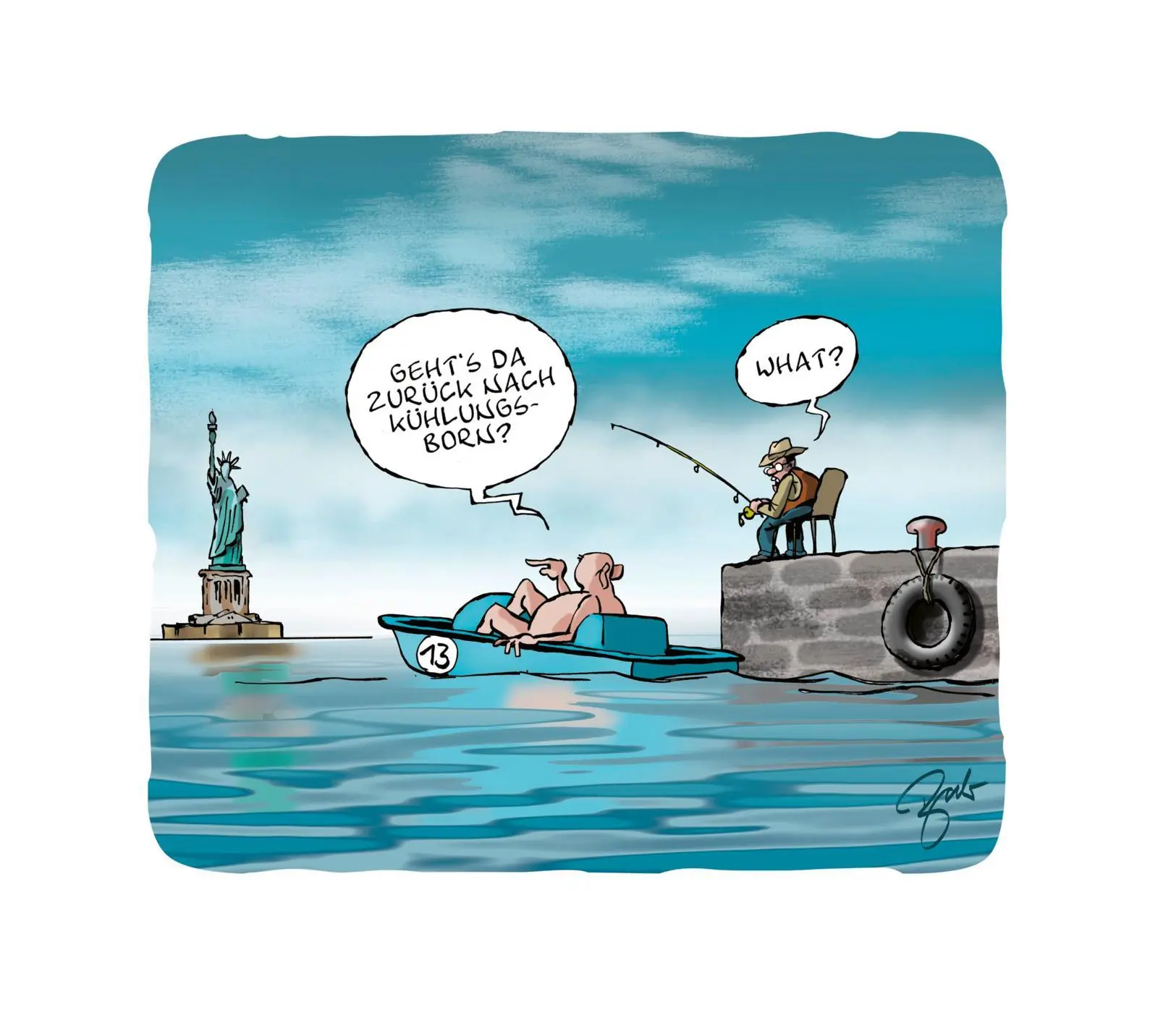 Bild: 9783830337102 | Die Luft ist rein, pack die Fischbrötchen aus! | Frank Bahr | Buch