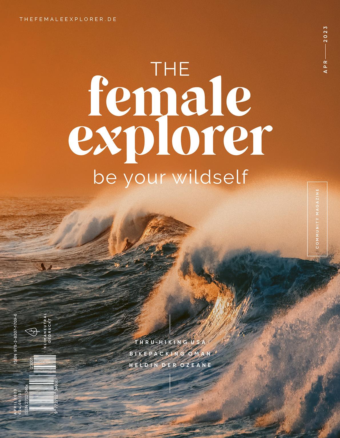 Cover: 9783830717102 | The Female Explorer No 6 | Rausgedacht | Taschenbuch | 210 S. | 2023