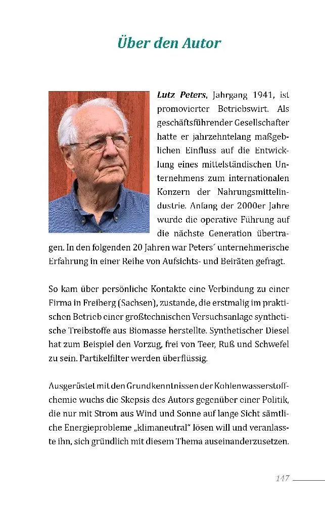 Bild: 9783907347102 | Energiewende gescheitert. Was nun? | Lutz Peters | Taschenbuch | 2023