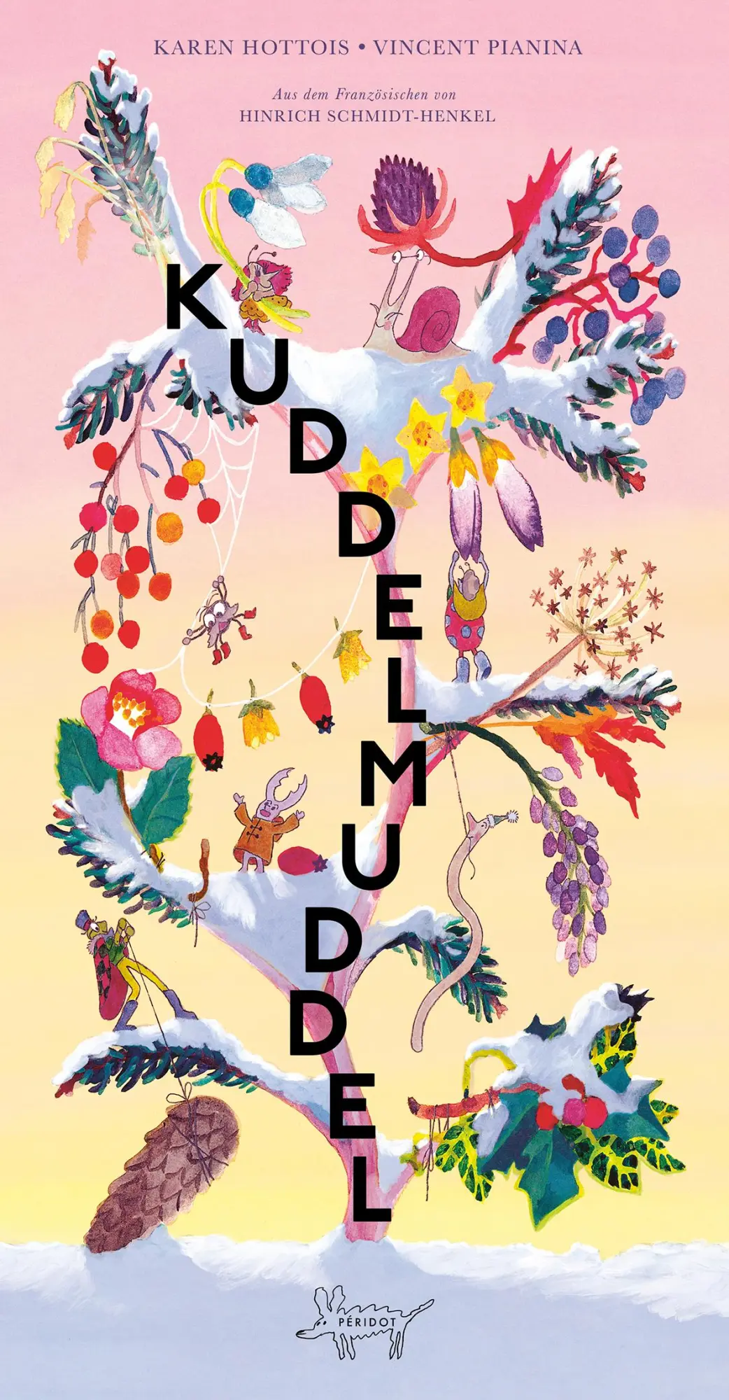 Cover: 9783910387102 | Kuddelmuddel | Karen Hottois | Buch | 55 S. | Deutsch | 2025