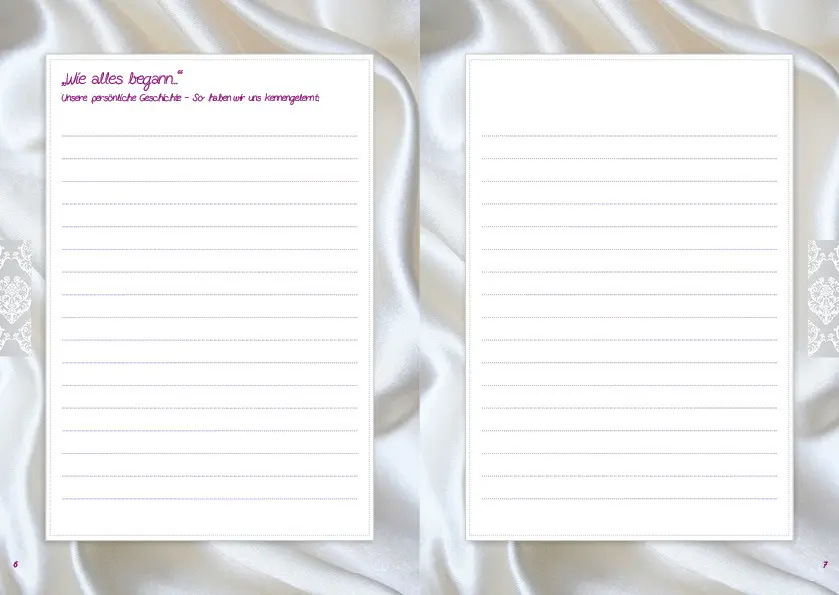 Bild: 9783943987102 | Hochzeitstagebuch | Taschenbuch | Ringbindung | 144 S. | Deutsch