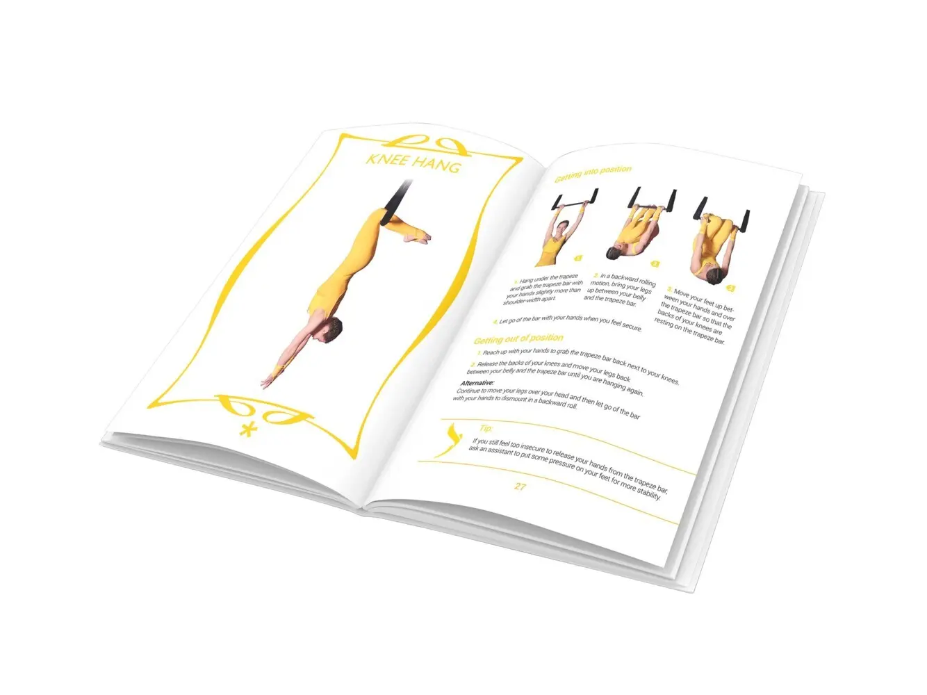 Bild: 9783949927102 | Figure Book Trapeze 1 | 25 Figures onthe Trapeze -1- | Marlene Kiepke