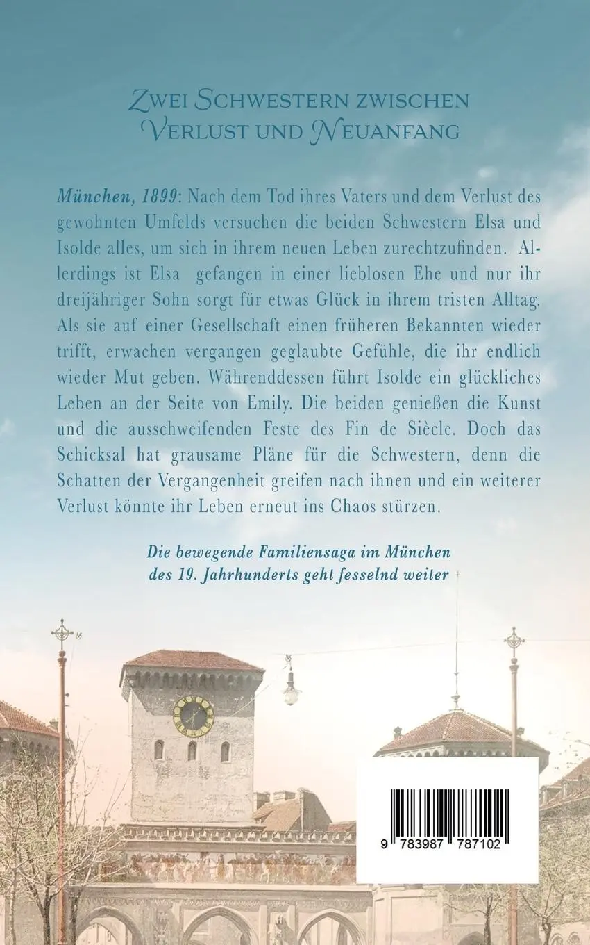Rückseite: 9783987787102 | Schatten der Freiheit | Elisa Rimpach | Taschenbuch | 288 S. | Deutsch