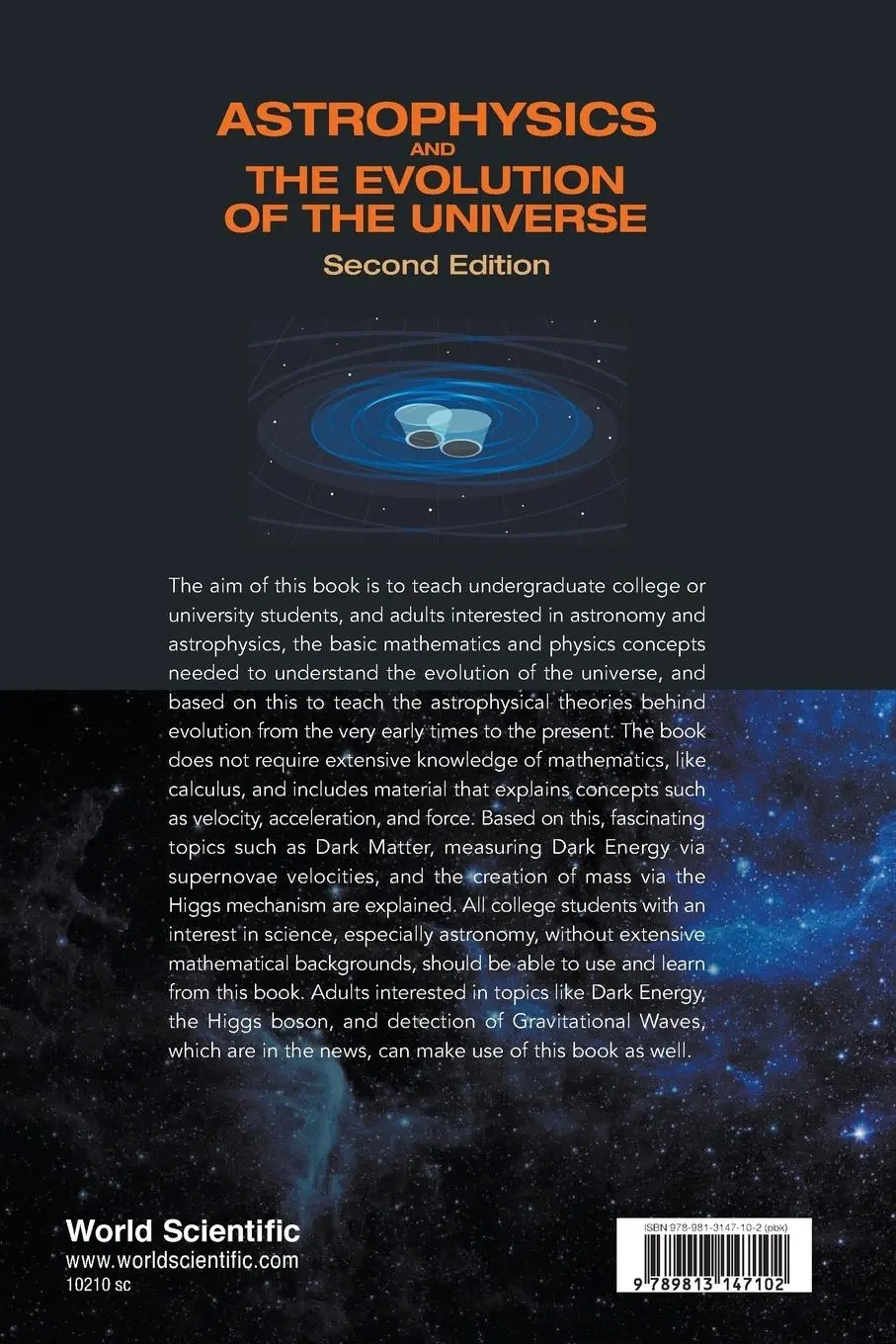 Rückseite: 9789813147102 | ASTROPHY &amp; EVOLU UNIV (2ND ED) | Leonard S Kisslinger | Taschenbuch