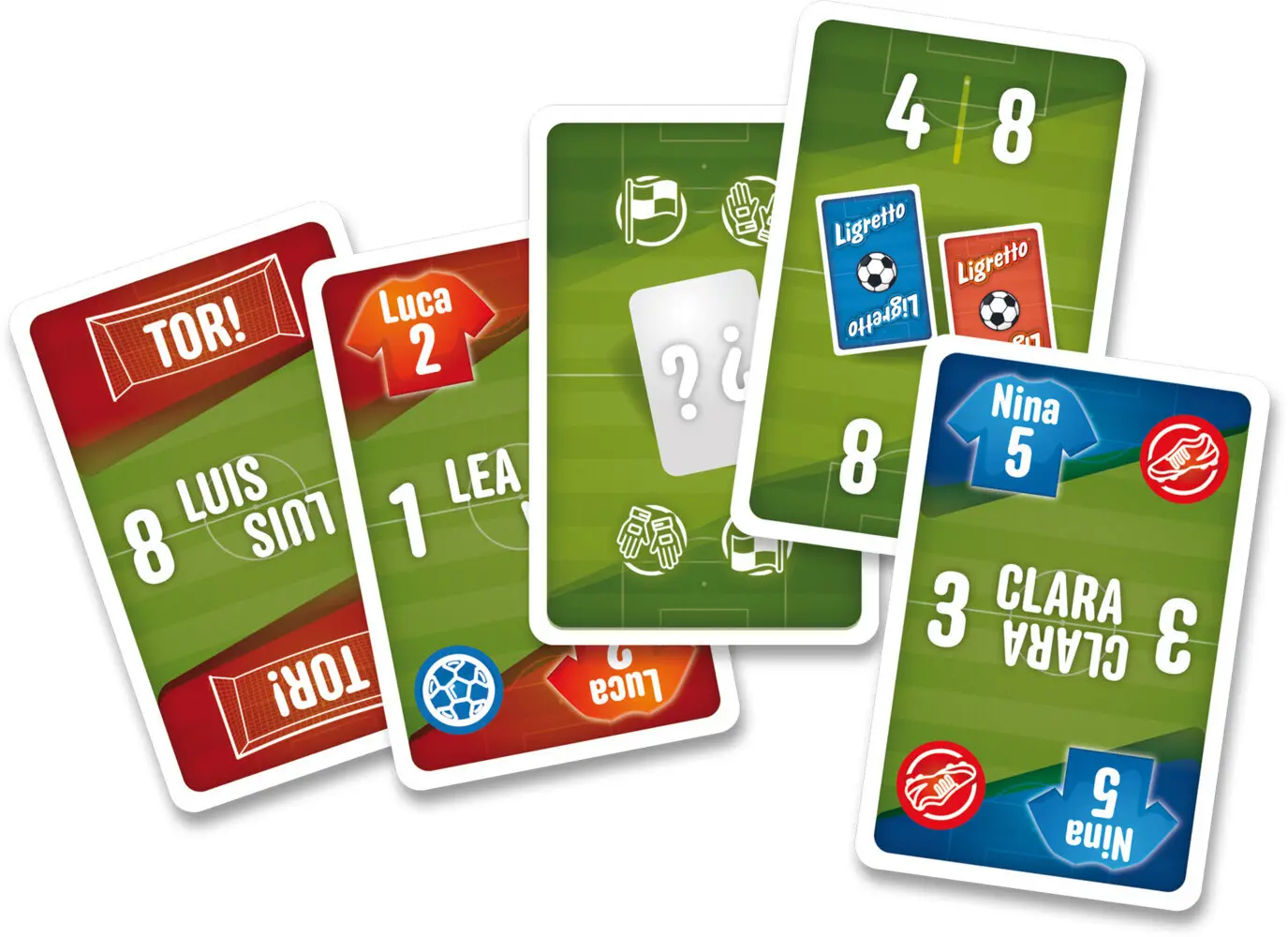 Bild: 4001504787202 | Ligretto®, Fußball | Familienkartenspiel | Spiel | Schachtel | 78720