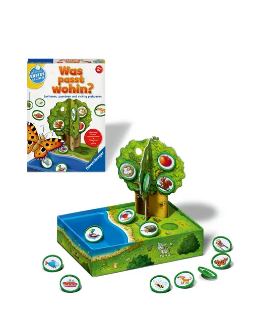 Bild: 4005556247202 | Ravensburger 24720 - Was passt wohin? - Zuordnungsspiel für die...