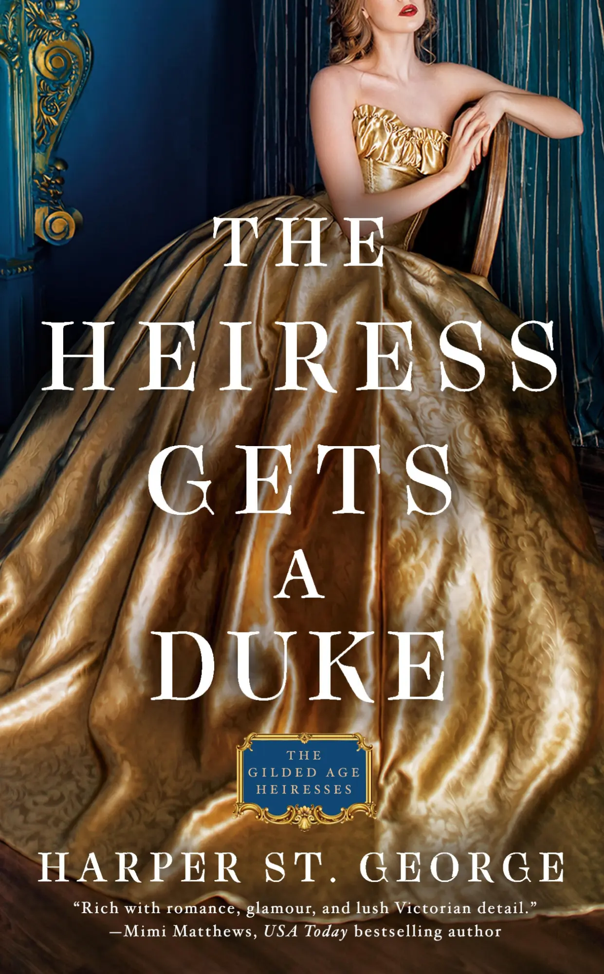Cover: 9780593197202 | The Heiress Gets a Duke | Harper St George | Taschenbuch | Englisch