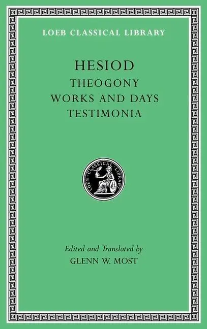 Cover: 9780674997202 | Theogony. Works and Days. Testimonia | Hesiod | Buch | Gebunden | 2018