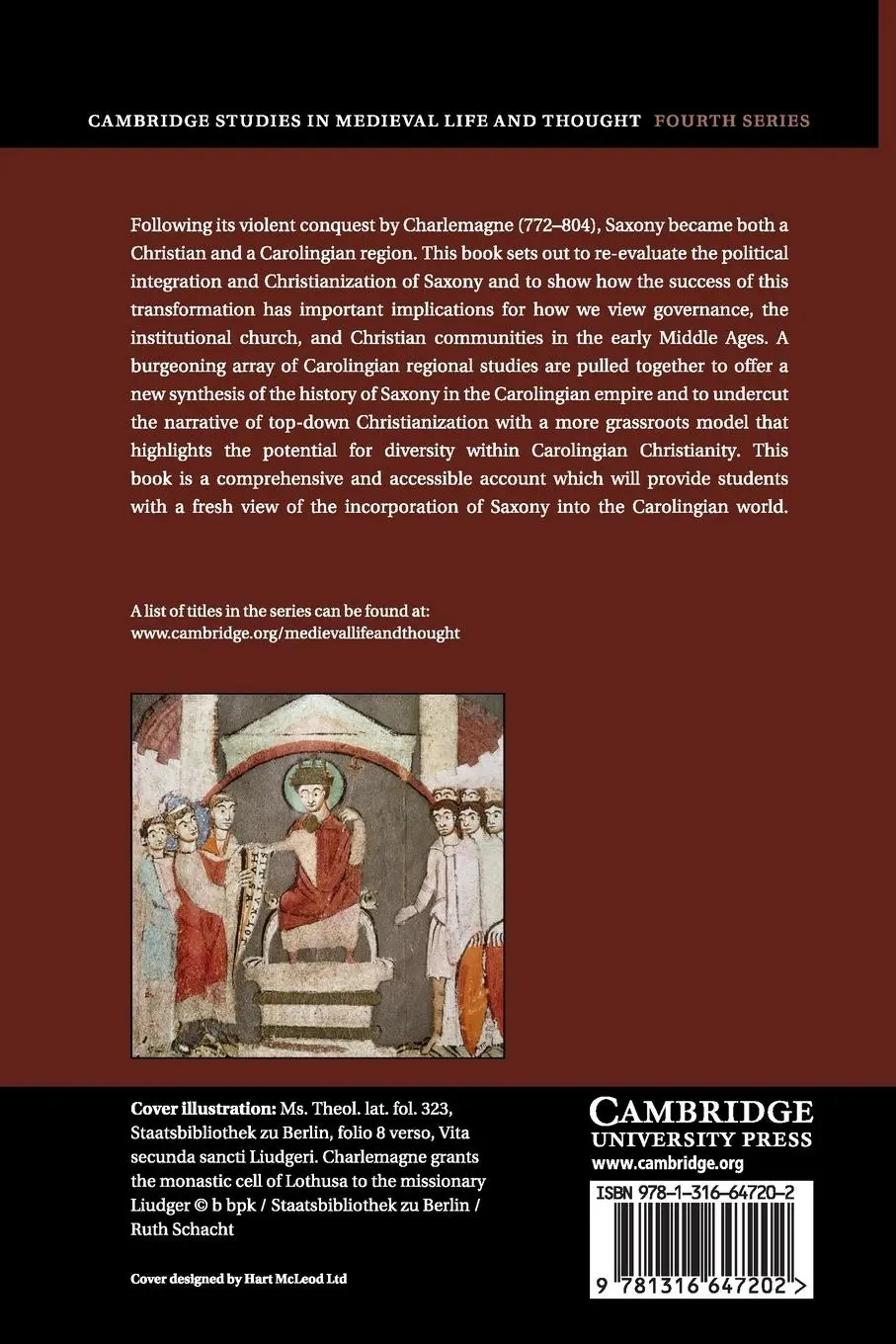 Rückseite: 9781316647202 | Conquest and Christianization | Ingrid Rembold | Taschenbuch | 2020