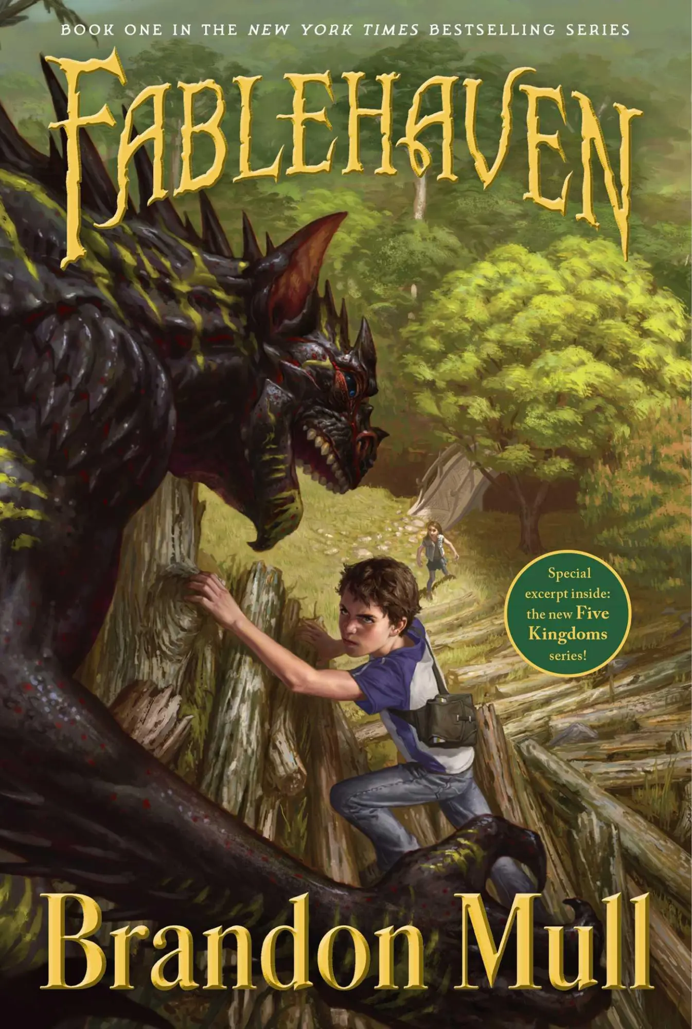 Cover: 9781416947202 | Fablehaven | Brandon Mull | Taschenbuch | Englisch | 2007