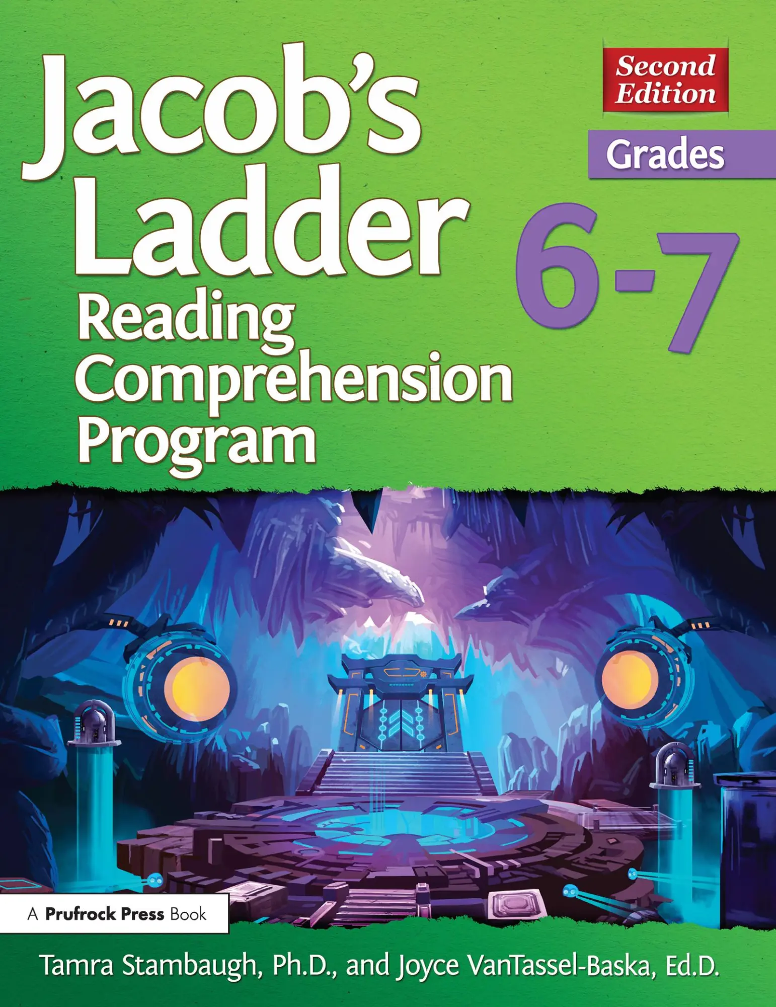 Cover: 9781618217202 | Jacob's Ladder Reading Comprehension Program | Grades 6-7 | Buch