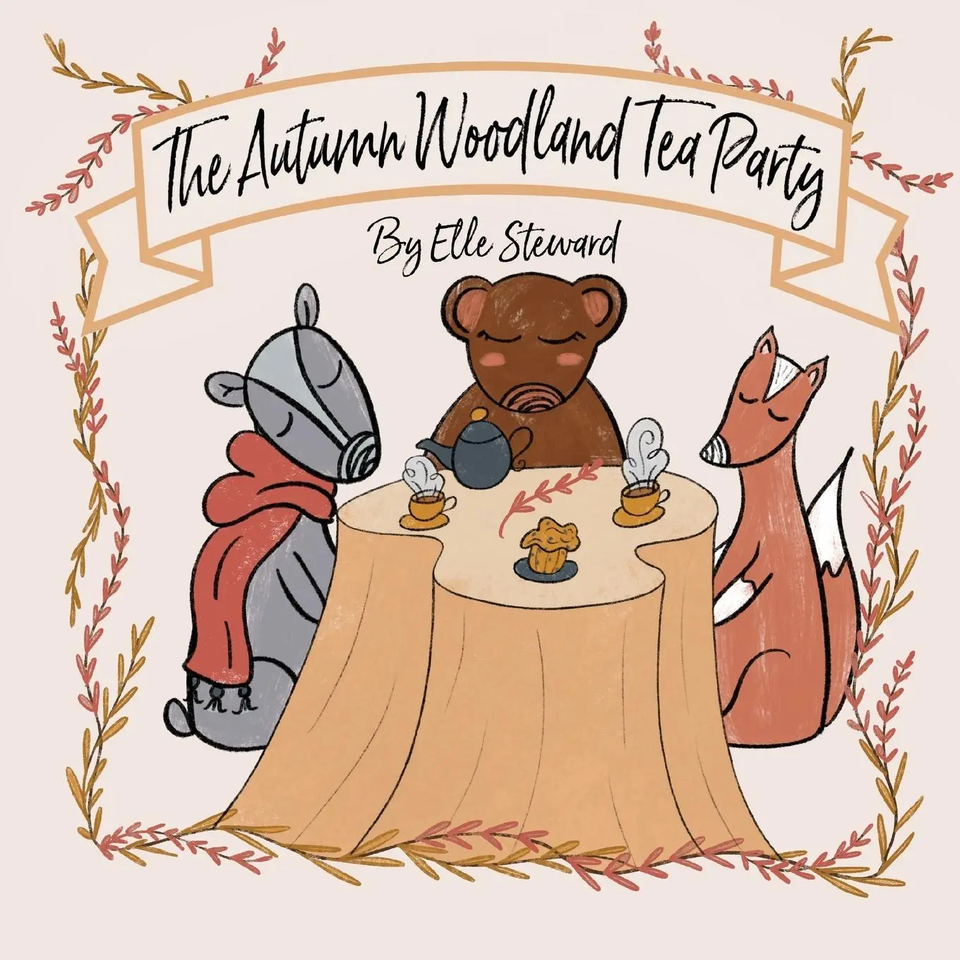 Cover: 9781956357202 | The Autumn Woodland Tea Party | Elle Steward | Taschenbuch | Englisch