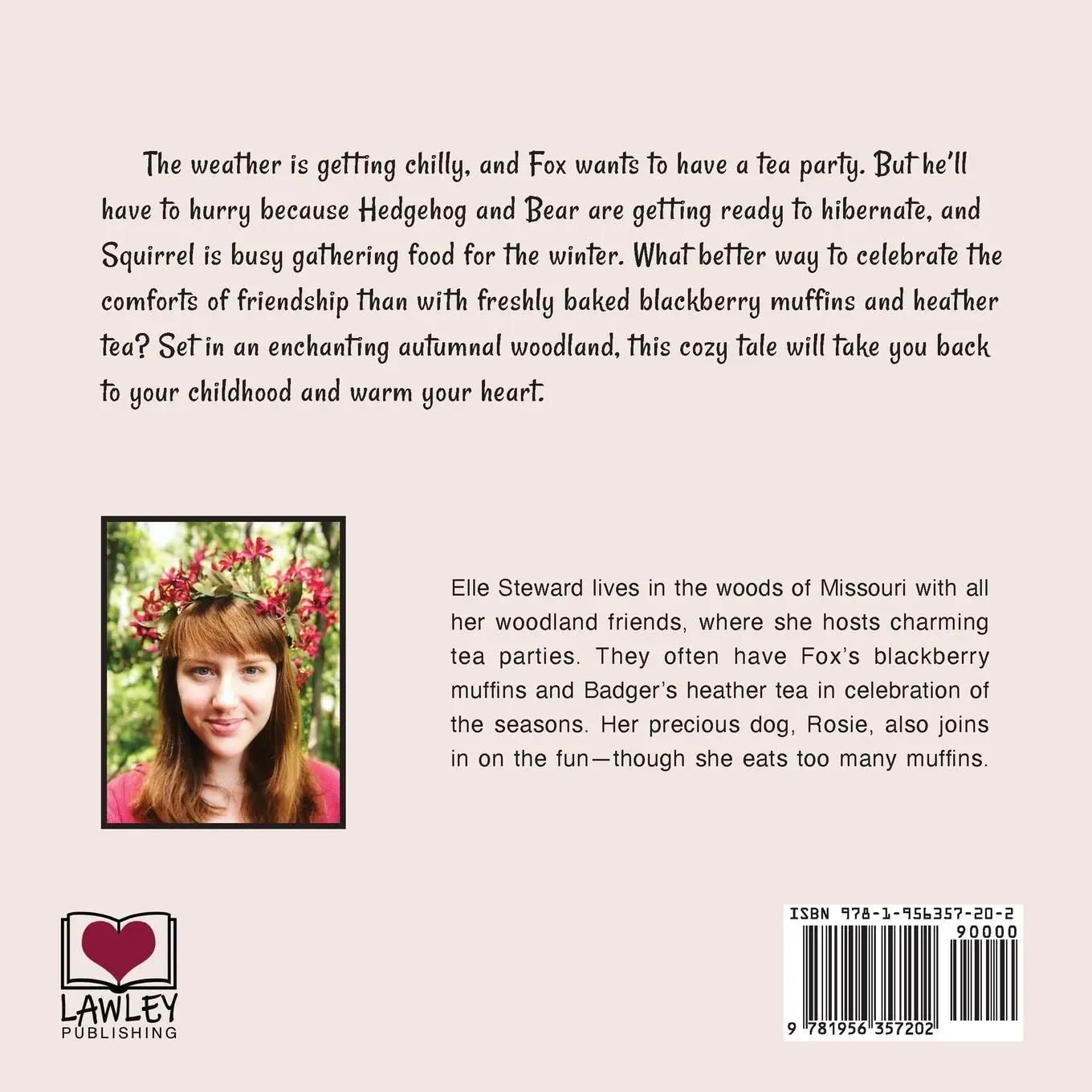 Rückseite: 9781956357202 | The Autumn Woodland Tea Party | Elle Steward | Taschenbuch | Englisch