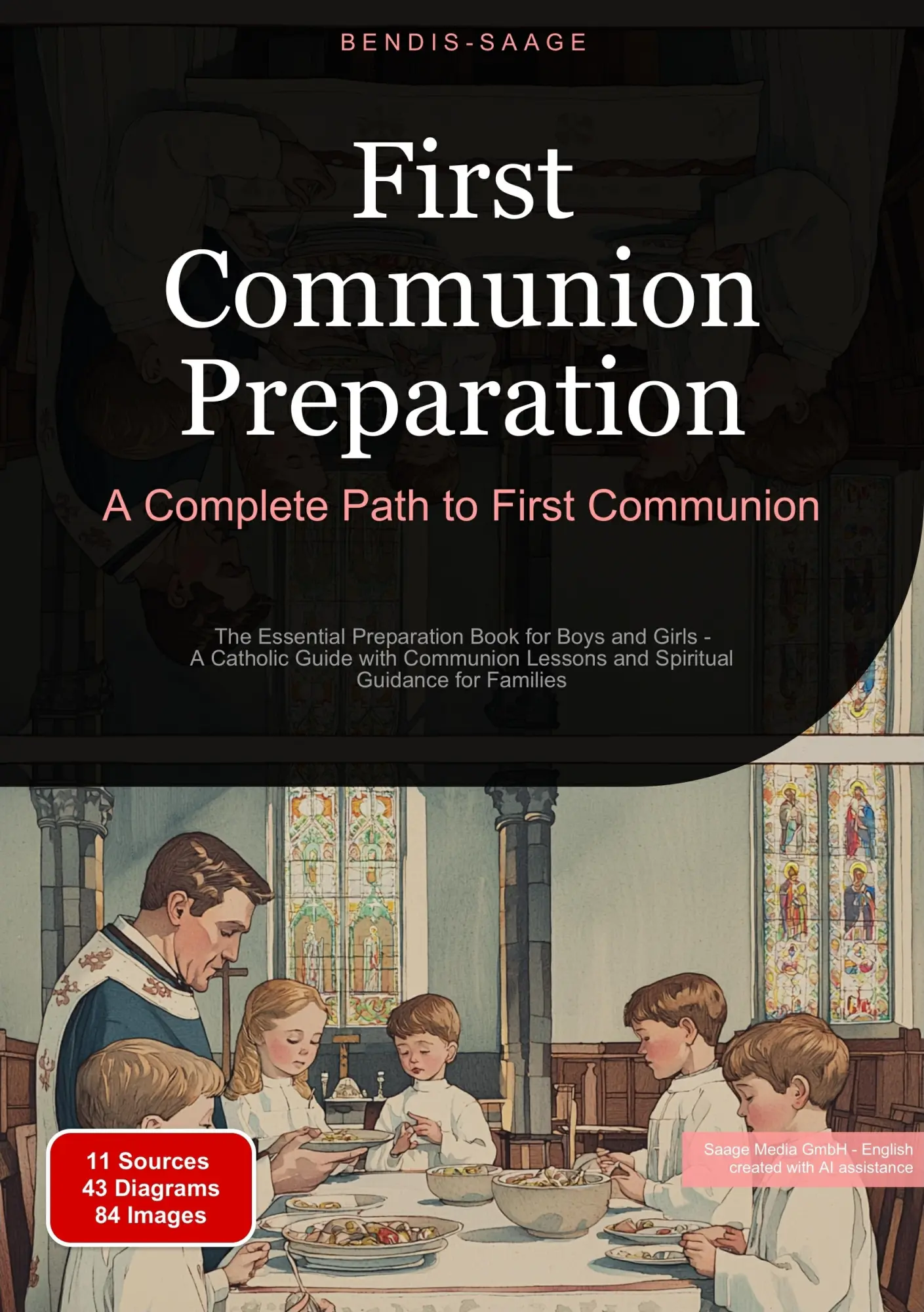Cover: 9783384527202 | First Communion Preparation: A Complete Path to First Communion | Buch