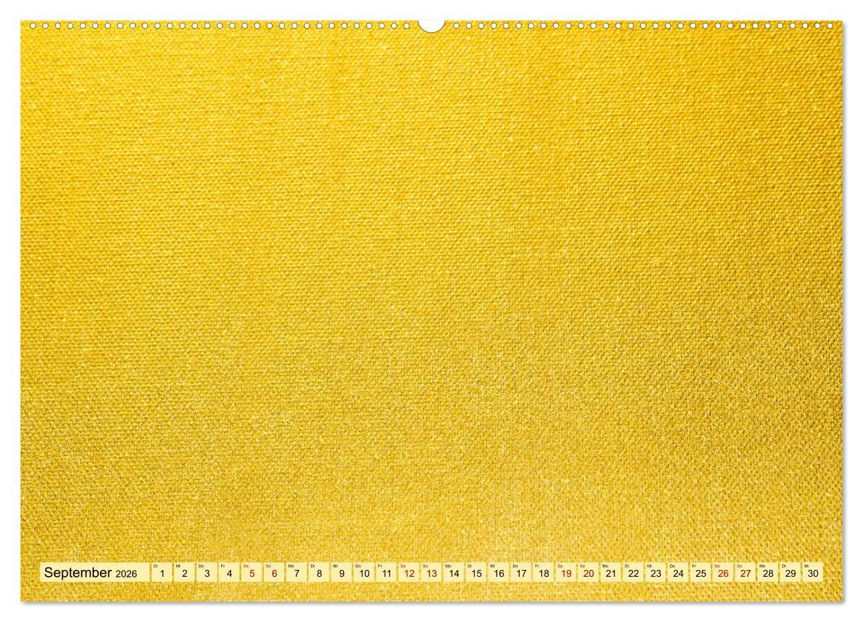 Bild: 9783457717202 | Goldglanz Bastelkalender (Wandkalender 2026 DIN A2 quer), CALVENDO...