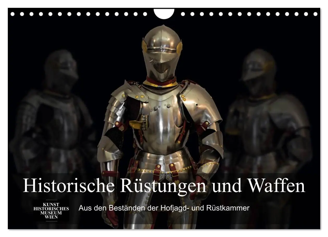 Cover: 9783457957202 | Historische Rüstungen und Waffen (Wandkalender 2026 DIN A4 quer),...