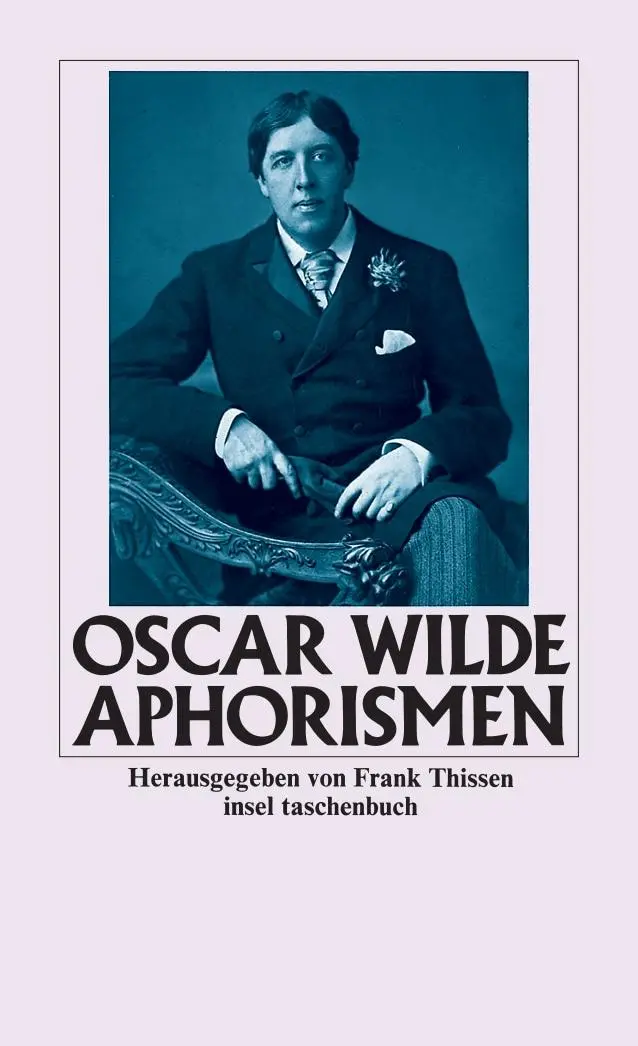 Cover: 9783458327202 | Aphorismen | Oscar Wilde | Taschenbuch | 168 S. | Deutsch | 2012