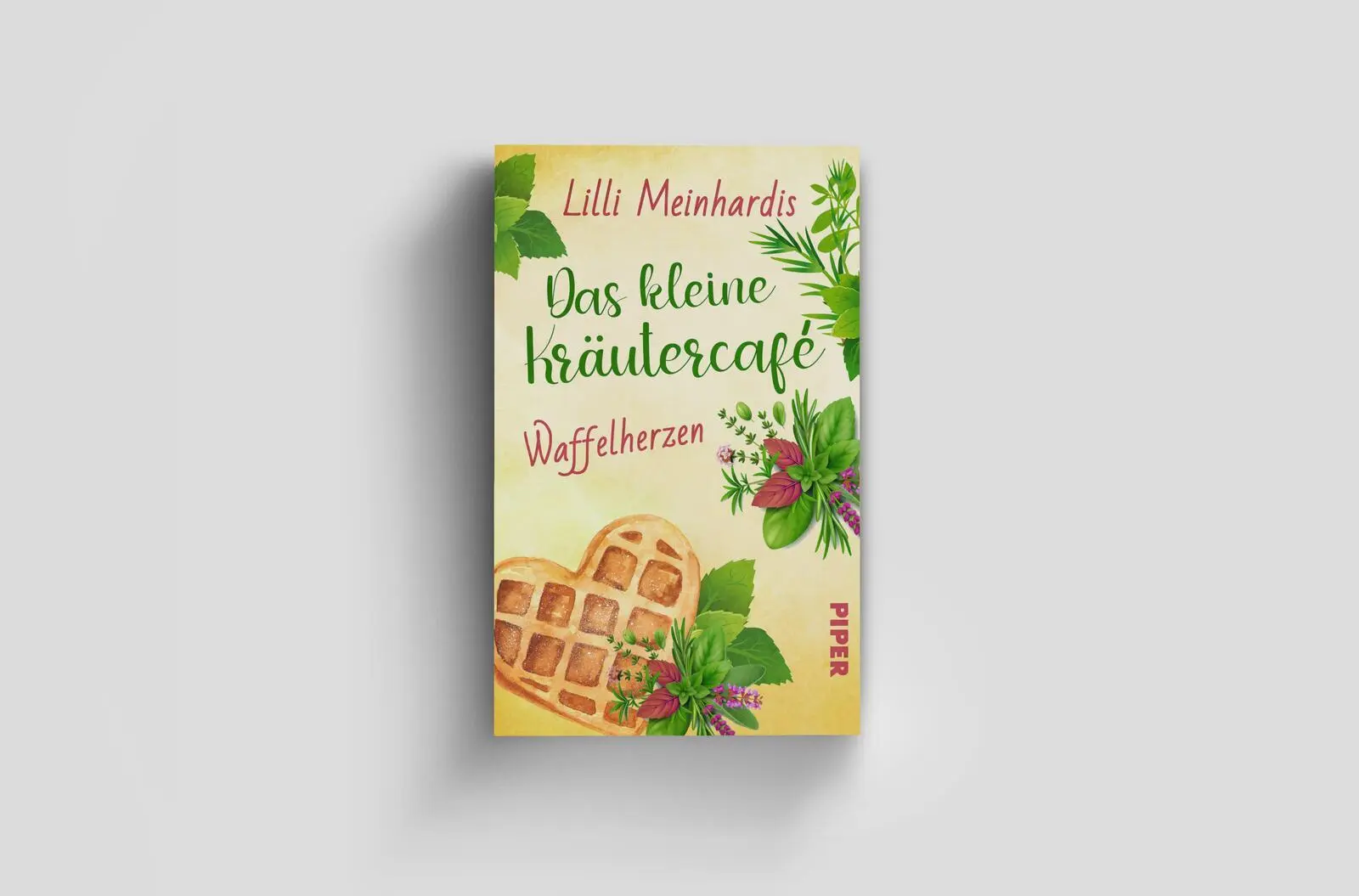 Bild: 9783492507202 | Das kleine Kräutercafé - Waffelherzen | Lilli Meinhardis | Taschenbuch