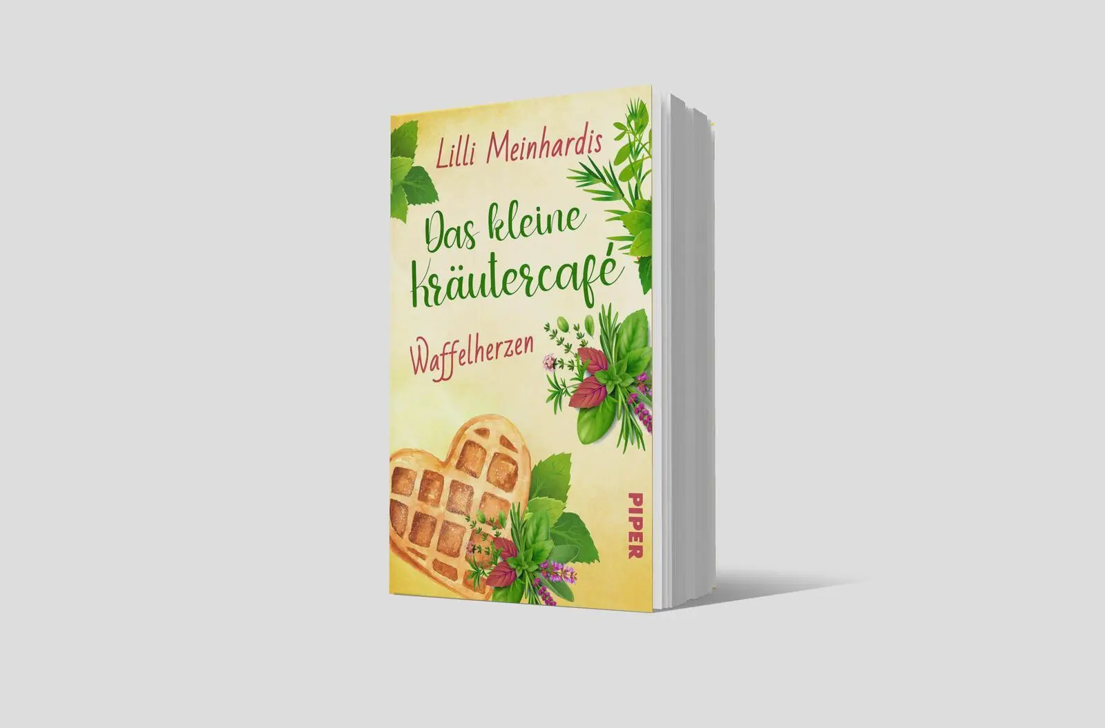Bild: 9783492507202 | Das kleine Kräutercafé - Waffelherzen | Lilli Meinhardis | Taschenbuch