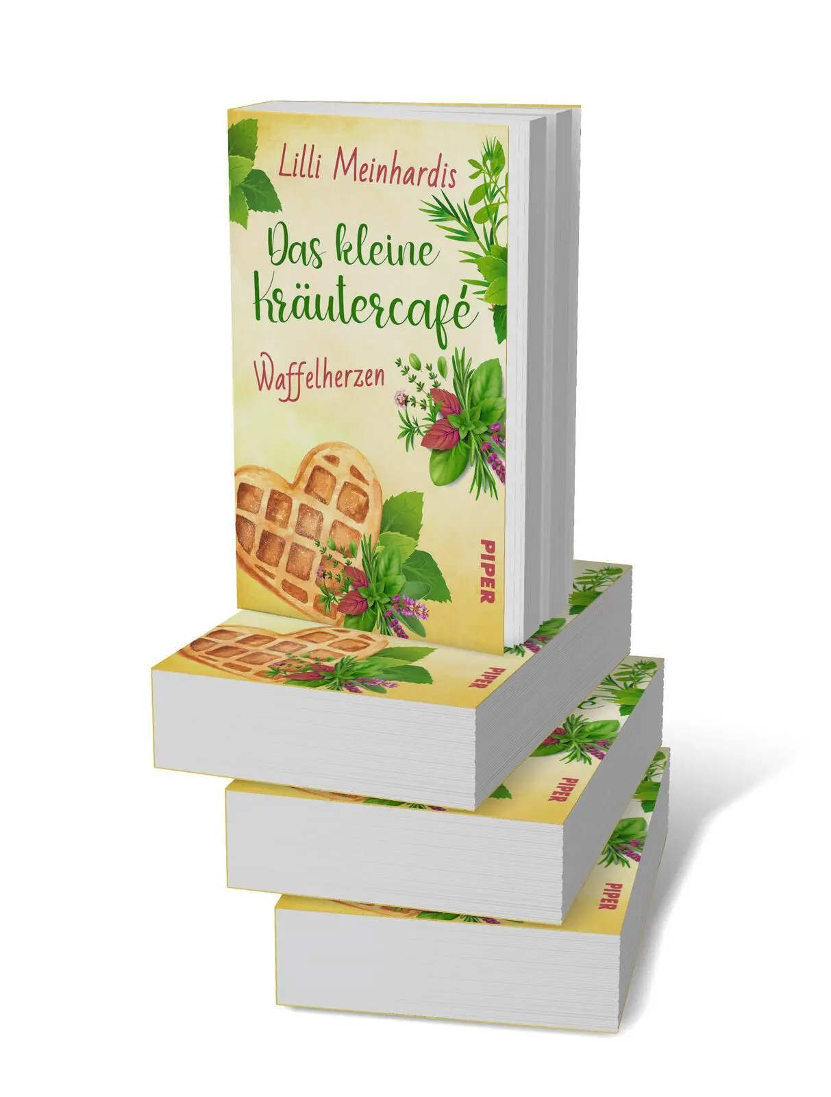 Bild: 9783492507202 | Das kleine Kräutercafé - Waffelherzen | Lilli Meinhardis | Taschenbuch