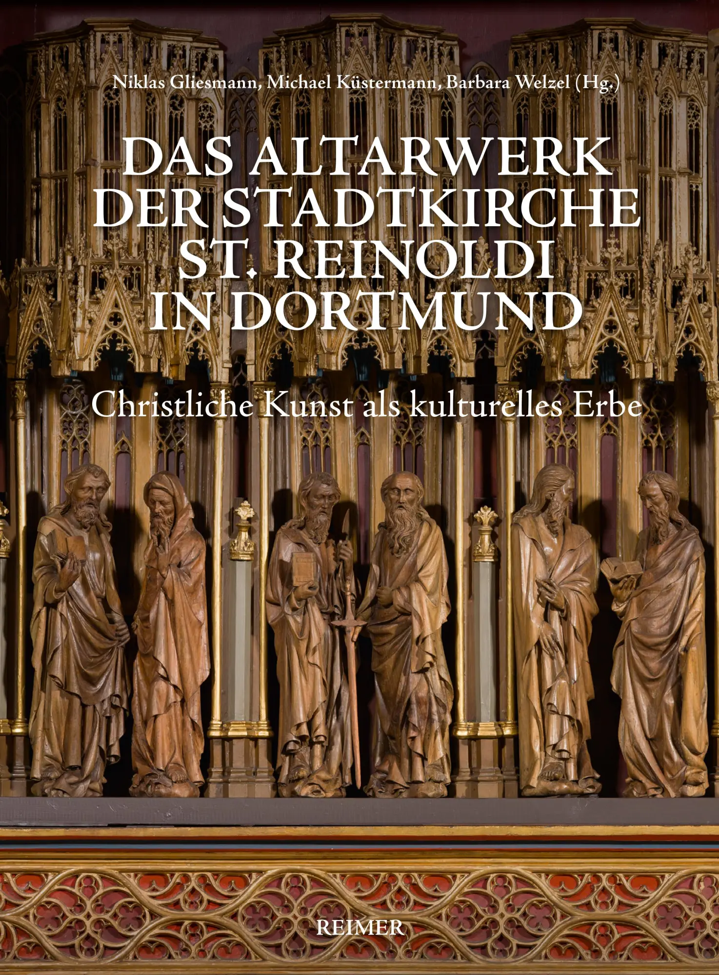Cover: 9783496017202 | Das Altarwerk der Stadtkirche St. Reinoldi in Dortmund | Buch | 160 S.