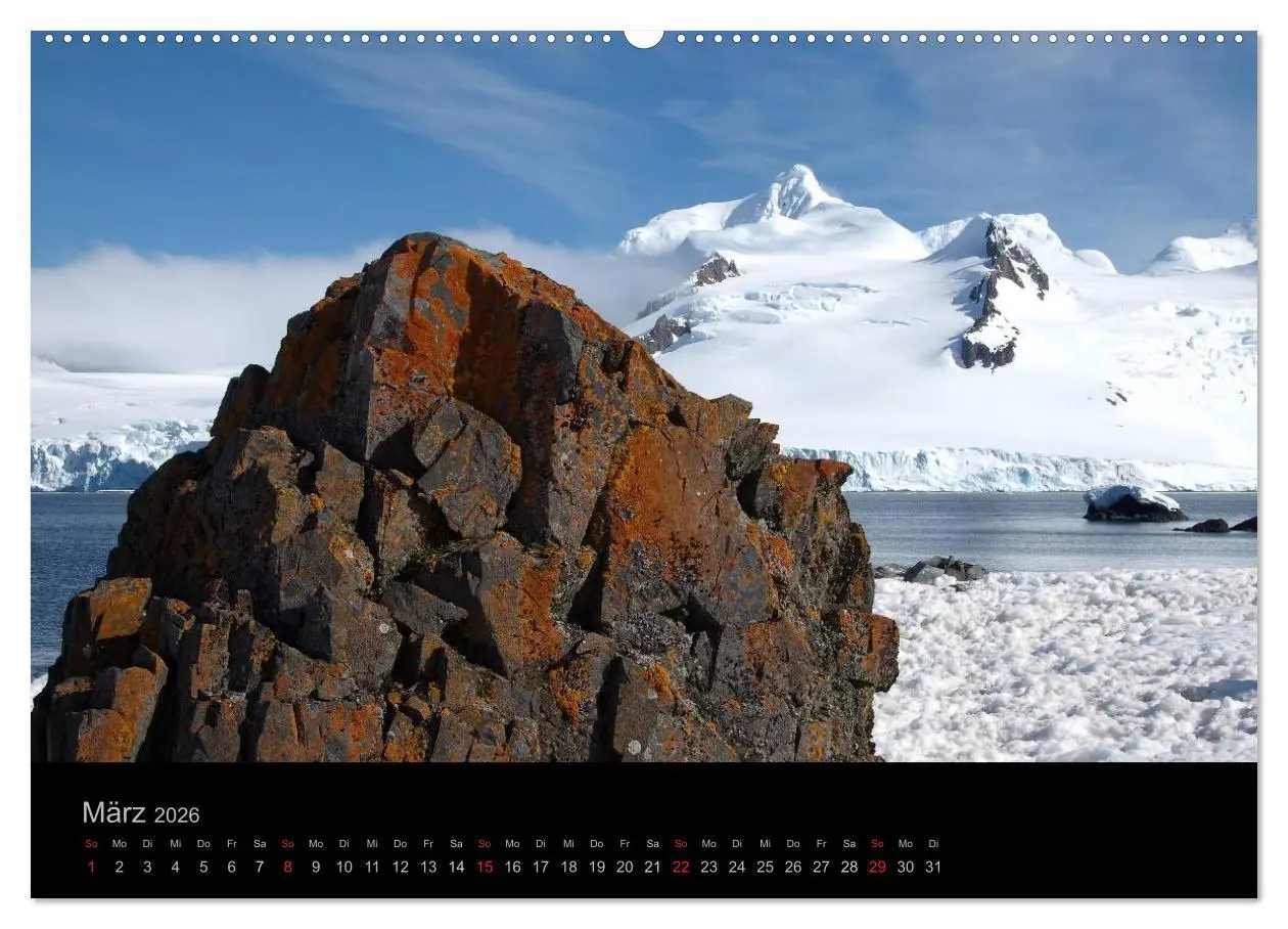 Bild: 9783516117202 | Antarktische Impressionen (hochwertiger Premium Wandkalender 2026...