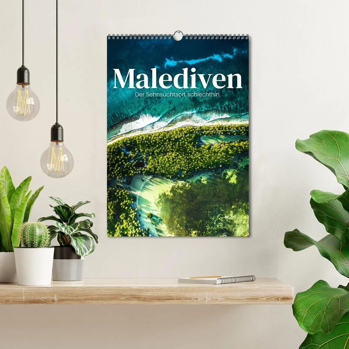 Bild: 9783516357202 | Malediven - Der Sehnsuchtsort schlechthin. (Wandkalender 2026 DIN...