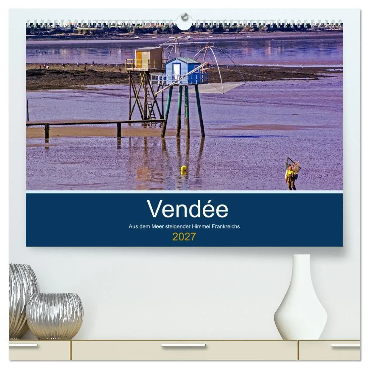 Cover: 9783569687202 | Vendée Aus dem Meer steigender Himmel Frankreichs (hochwertiger...