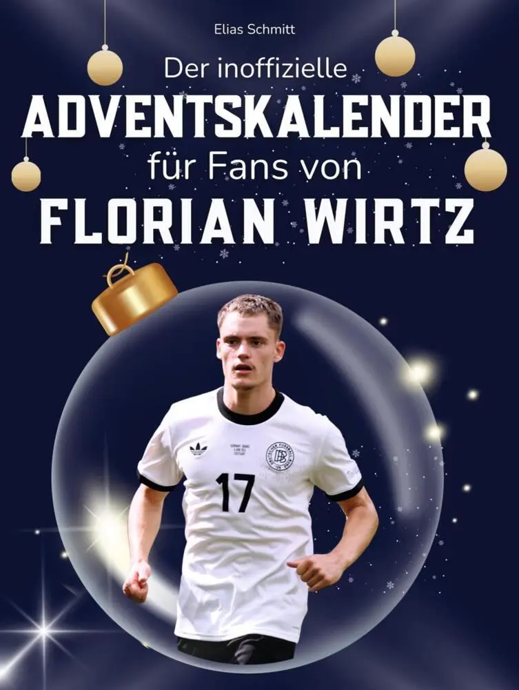 Cover: 9783695317202 | Der inoffizielle Adventskalender für Fans von Florian Wirtz | Schmitt
