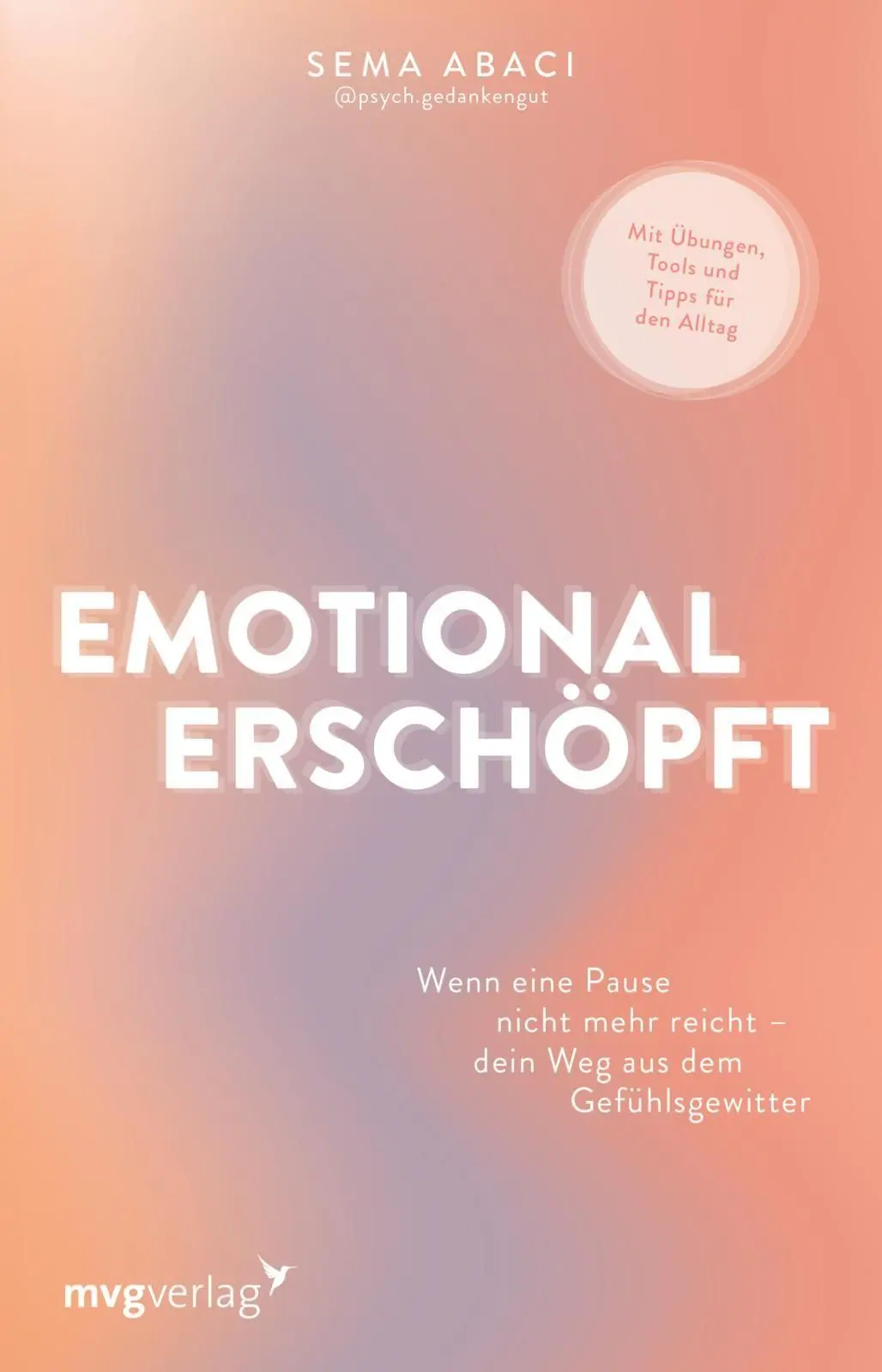 Cover: 9783747407202 | Emotional erschöpft | @Psych. Gedankengut (u. a.) | Taschenbuch | 2025