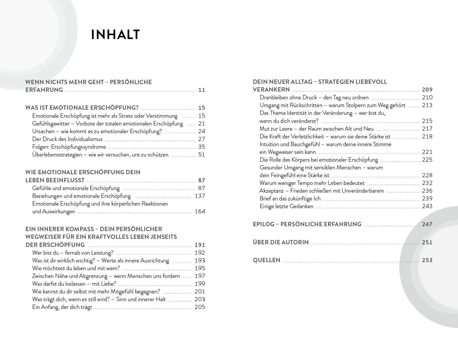 Bild: 9783747407202 | Emotional erschöpft | @Psych. Gedankengut (u. a.) | Taschenbuch | 2025