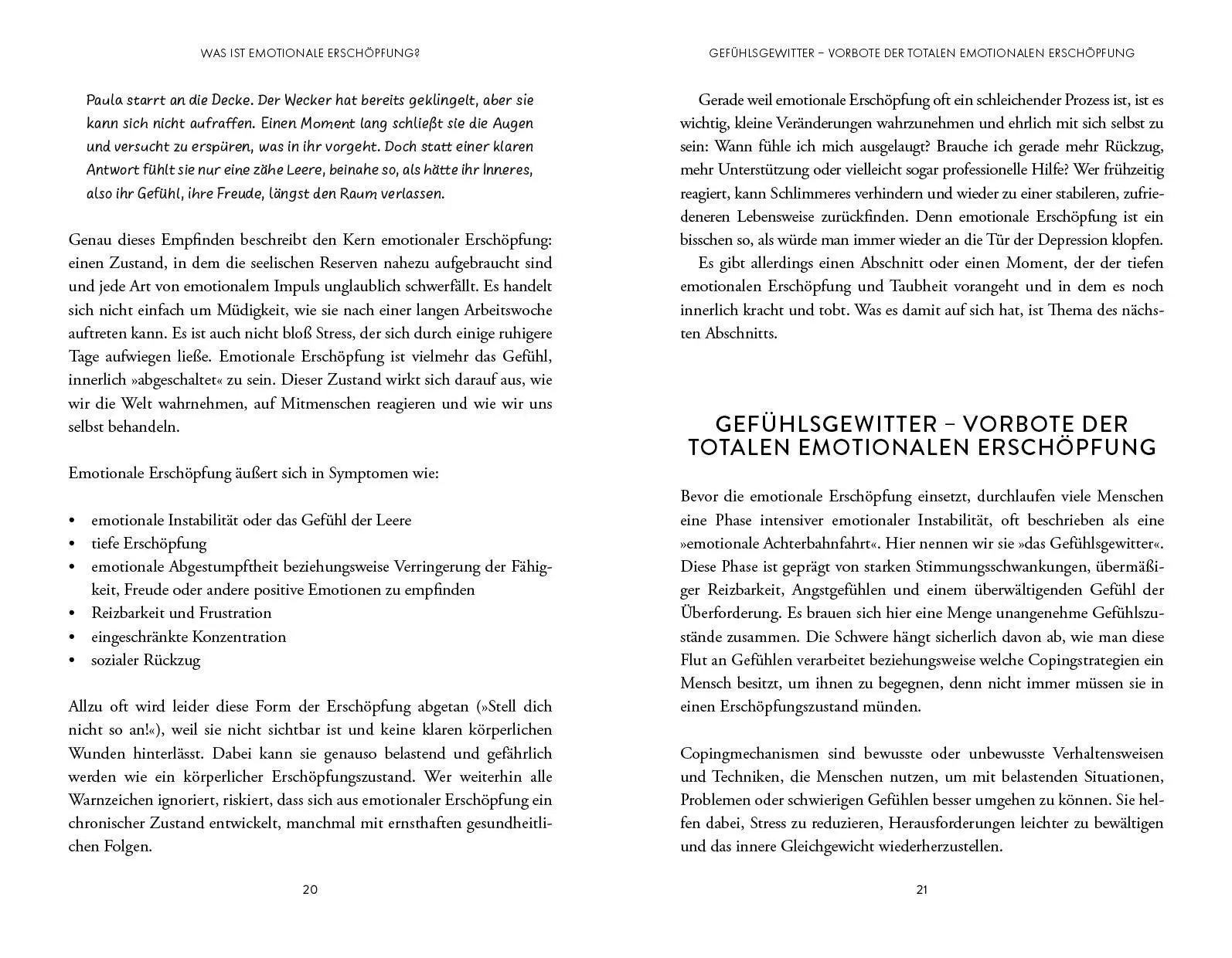 Bild: 9783747407202 | Emotional erschöpft | @Psych. Gedankengut (u. a.) | Taschenbuch | 2025