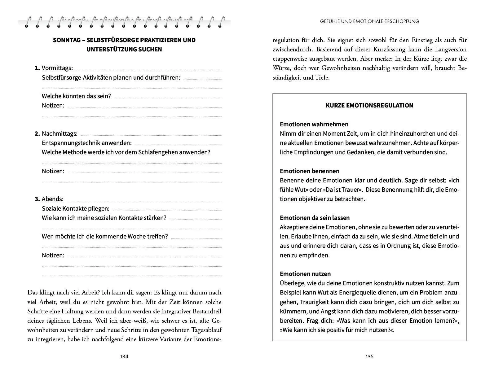 Bild: 9783747407202 | Emotional erschöpft | @Psych. Gedankengut (u. a.) | Taschenbuch | 2025