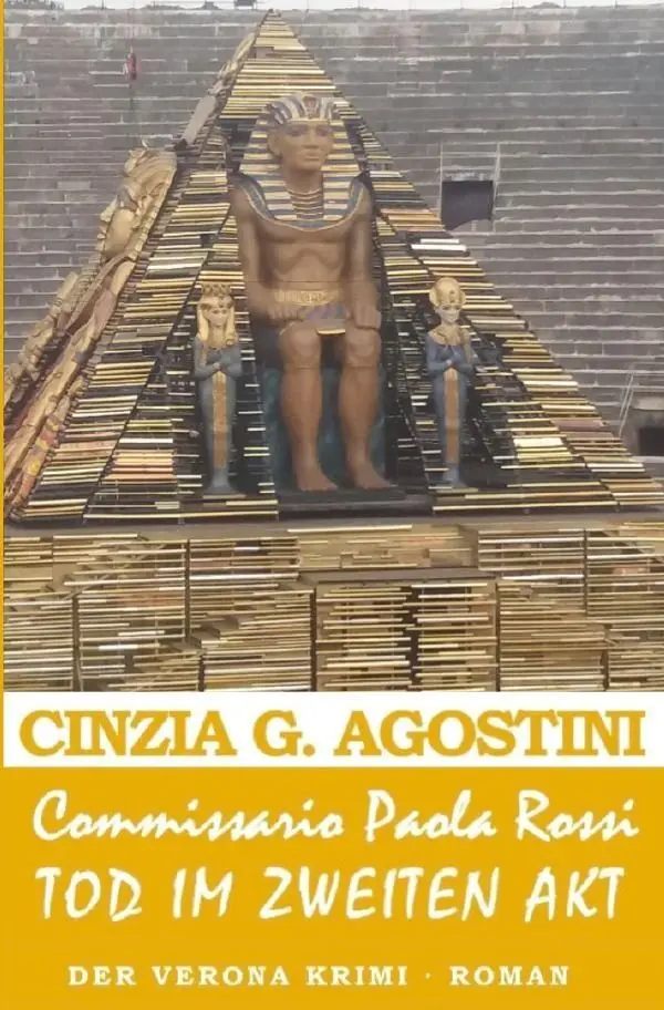 Cover: 9783756557202 | Commissario Paola Rossi - TOD im zweiten AKT | Cinzia G. Agostini
