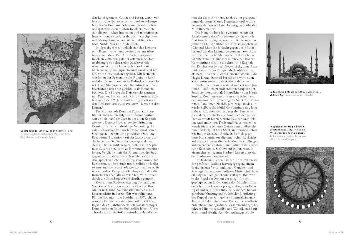Bild: 9783775747202 | Wolfgang Pehnt. Städtebau des Erinnerns | Wolfgang Pehnt | Buch | 2021