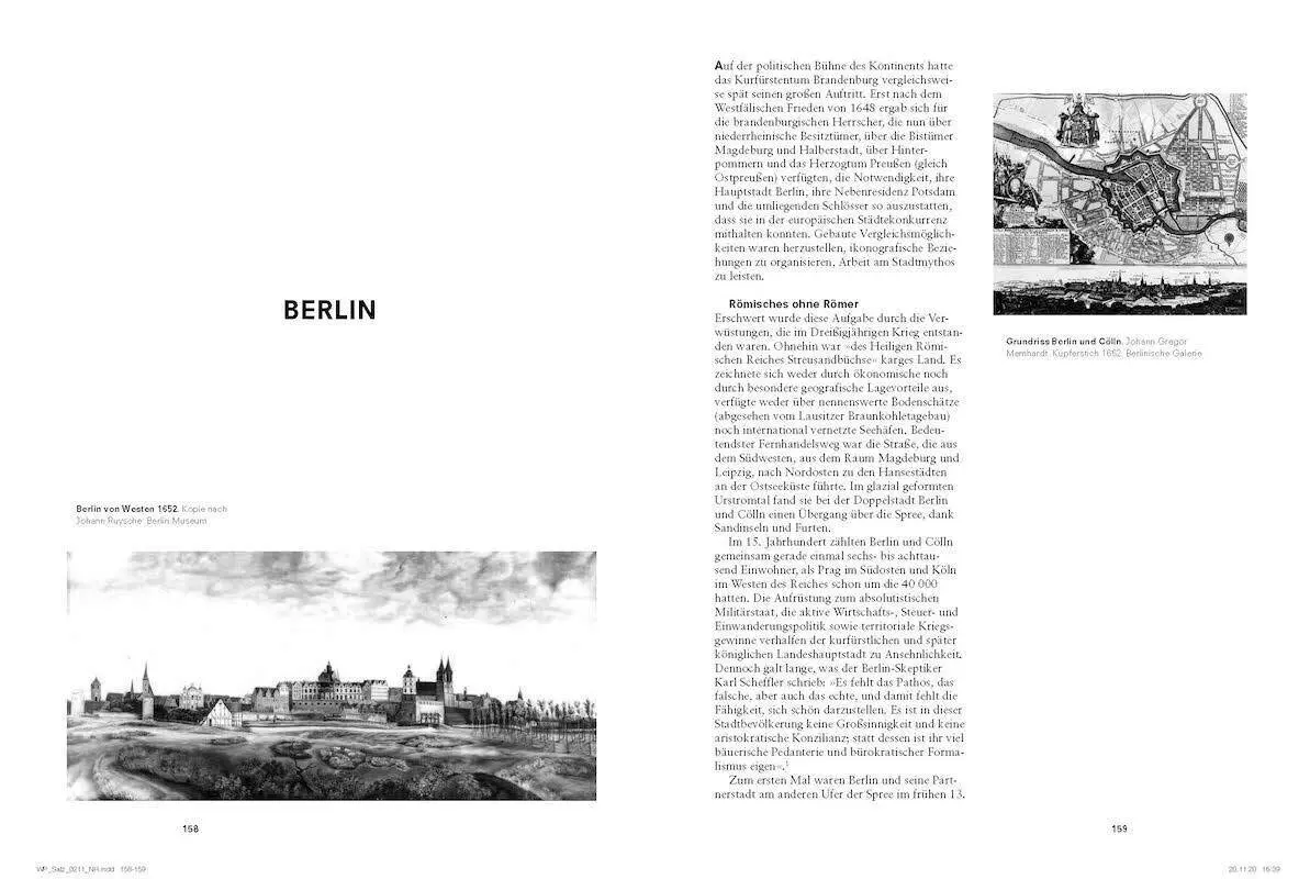 Bild: 9783775747202 | Wolfgang Pehnt. Städtebau des Erinnerns | Wolfgang Pehnt | Buch | 2021