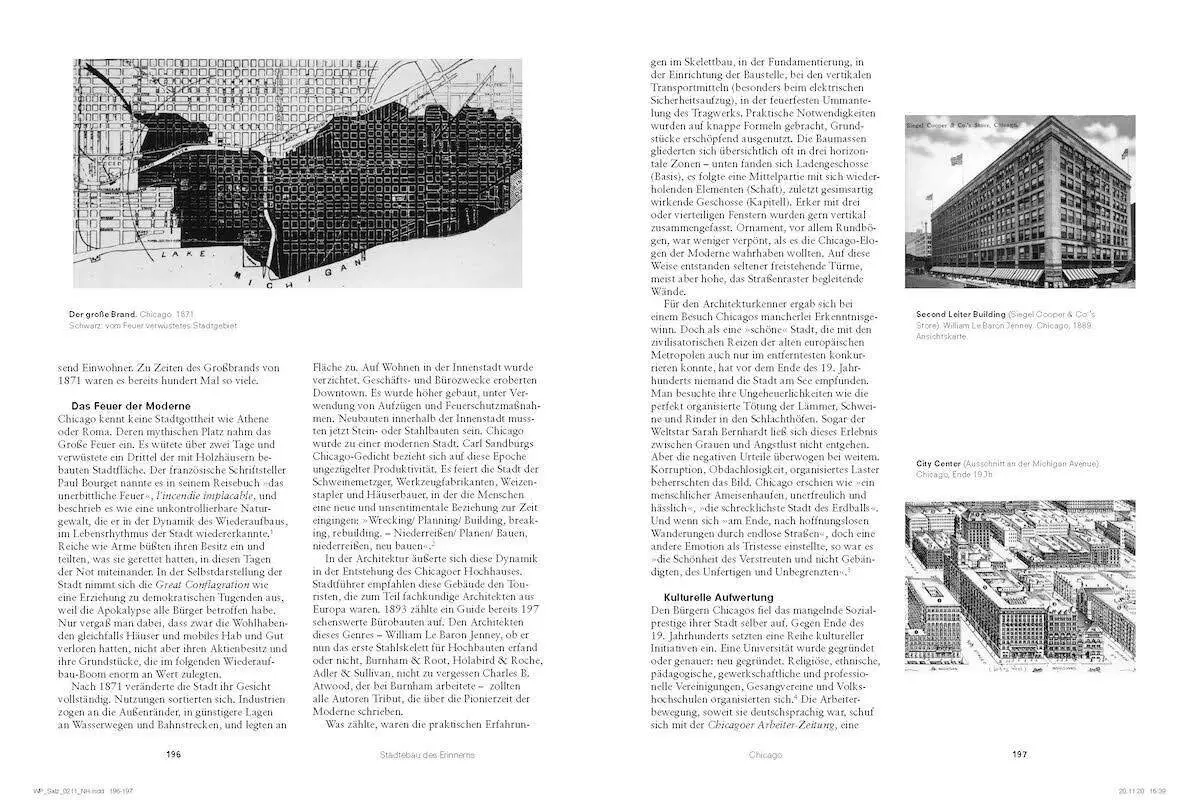 Bild: 9783775747202 | Wolfgang Pehnt. Städtebau des Erinnerns | Wolfgang Pehnt | Buch | 2021