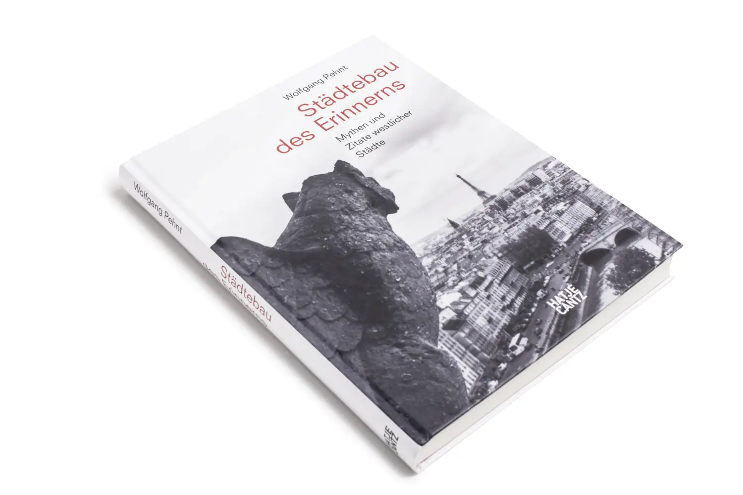 Bild: 9783775747202 | Wolfgang Pehnt. Städtebau des Erinnerns | Wolfgang Pehnt | Buch | 2021
