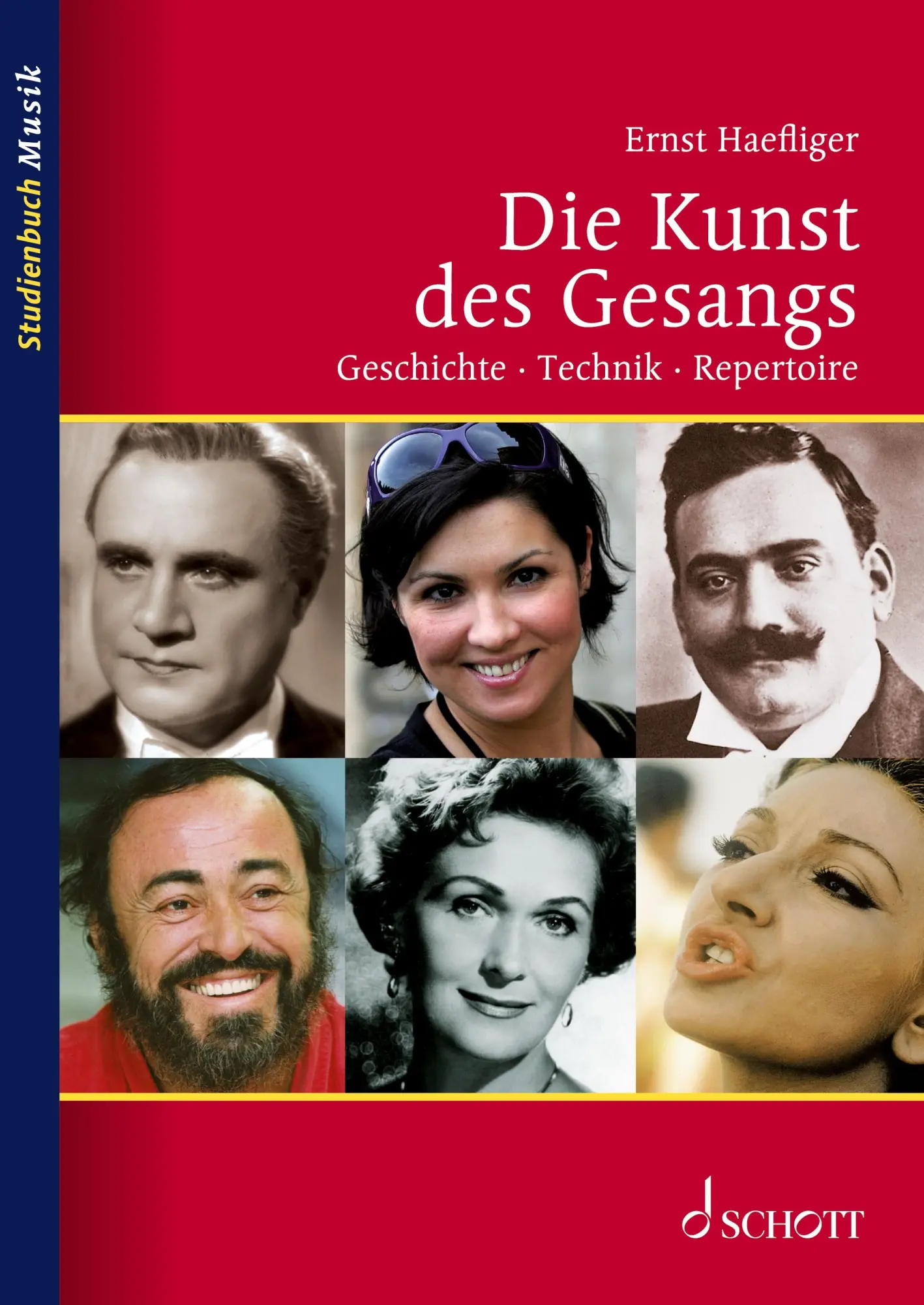Cover: 9783795787202 | Die Kunst des Gesangs | Geschichte - Technik - Repertoire | Ernst