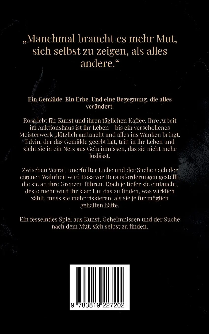 Rückseite: 9783819227202 | Das Gemälde | Sim J. Bernadette | Taschenbuch | 440 S. | Deutsch